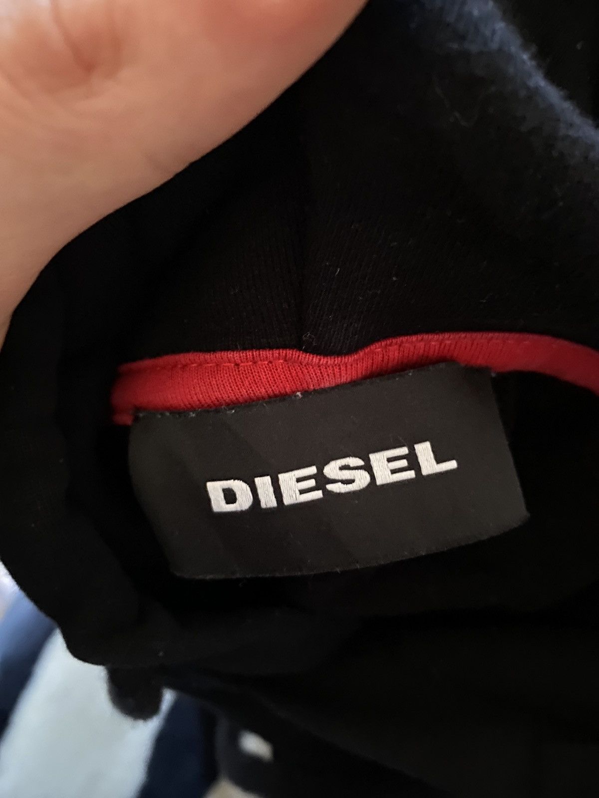 Diesel Diesel hoodie Size US S / EU 44-46 / 1 - 3 Thumbnail