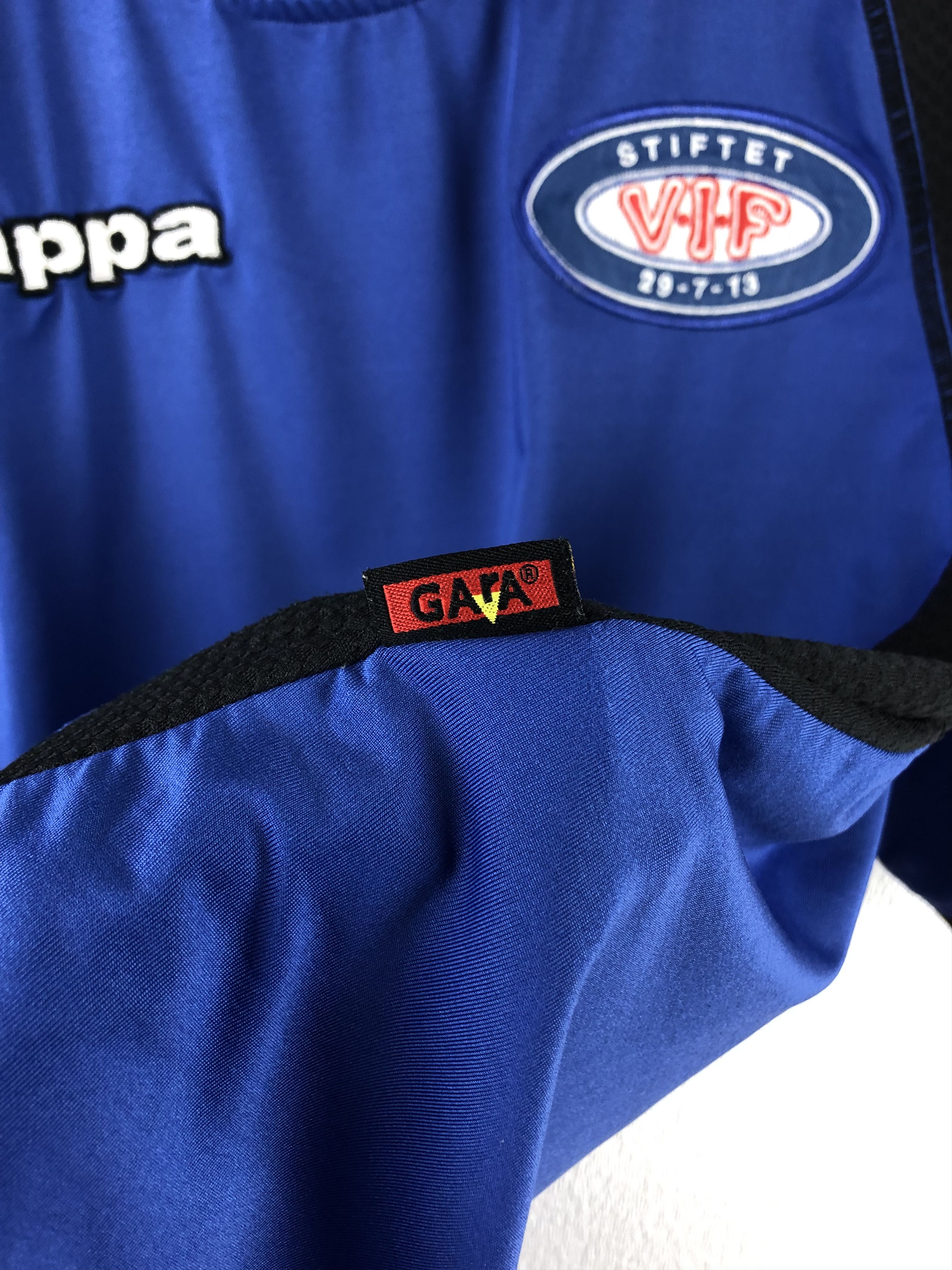 Vintage Vintage Vålerenga Shirt Soccer Rare Jersey Mens Trikot Size US M / EU 48-50 / 2 - 8 Thumbnail