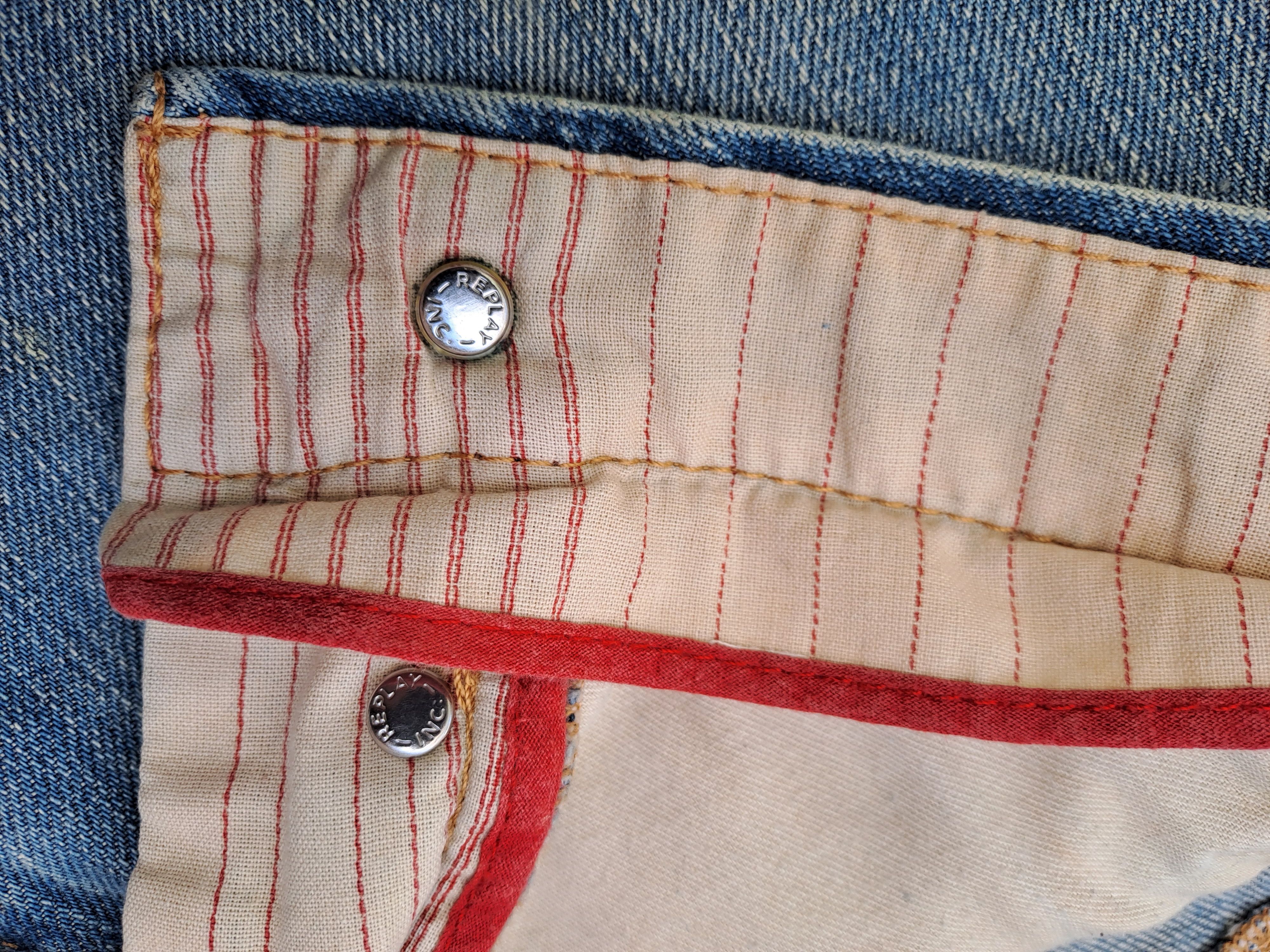 Replay Vintage mens Replay jeans '34' size Size US 34 / EU 50 - 15 Thumbnail