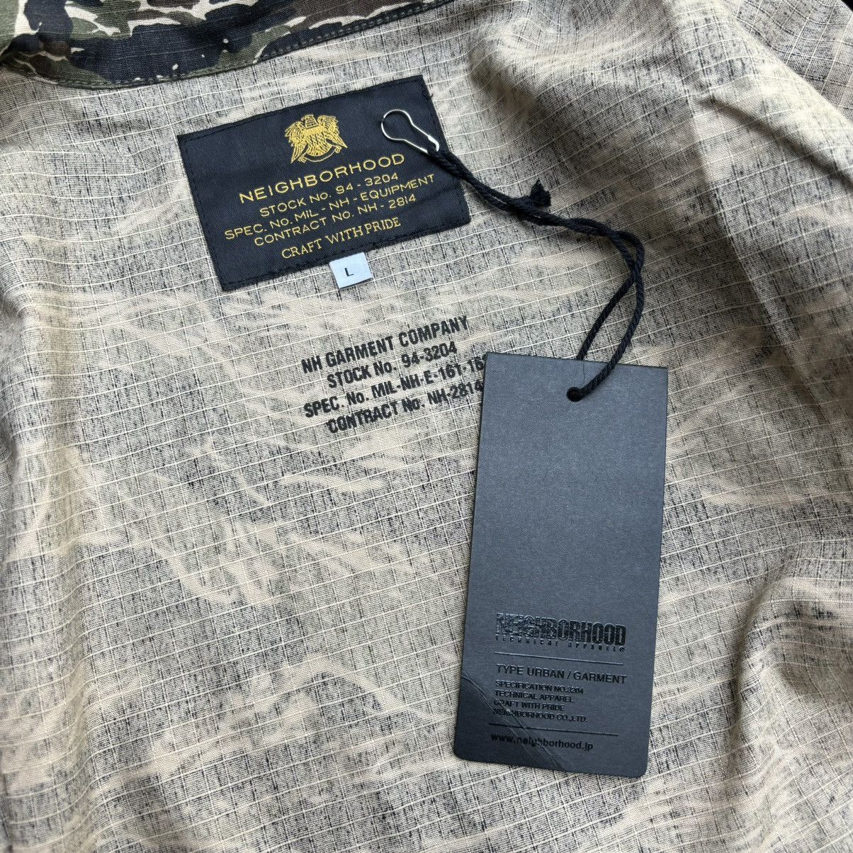 Neighborhood Neighborhood Tiger Stripe Souvenir Jacket Size US L / EU 52-54 / 3 - 7 Thumbnail