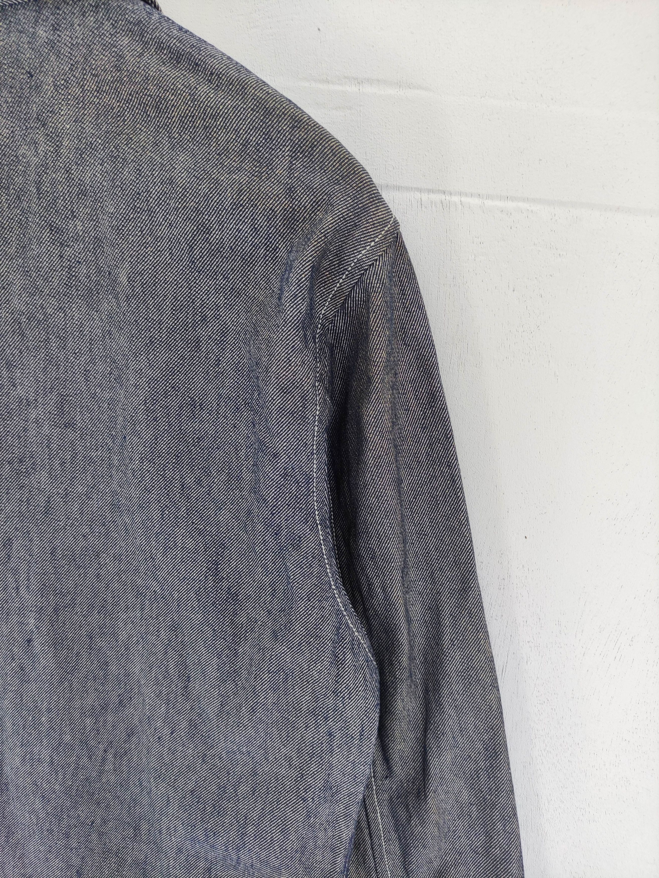 Uniqlo Vintage Uniqlo Denim Chore Jacket Button Up Size US M / EU 48-50 / 2 - 6 Thumbnail