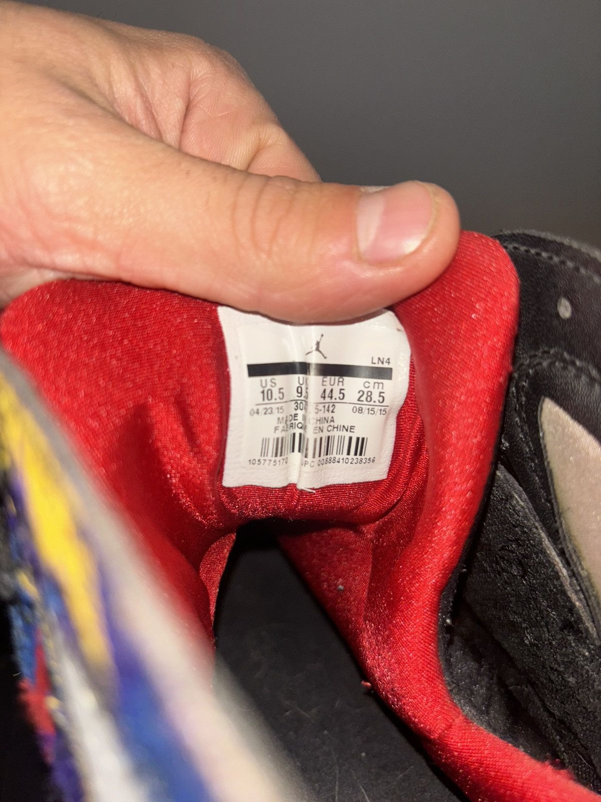 Jordan Brand Jordan 7 Sweater Size US 10.5 / EU 43-44 - 6 Thumbnail