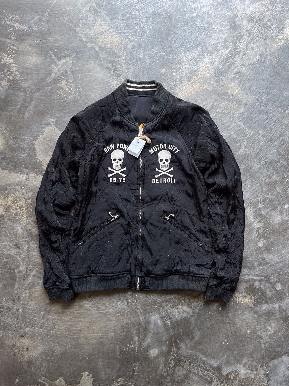 Hysteric Glamour × If Six Was Nine × Le Grande Bleu (L.G.B.) Hysteric glamour reversible jacket Size US S / EU 44-46 / 1 - 7 Thumbnail