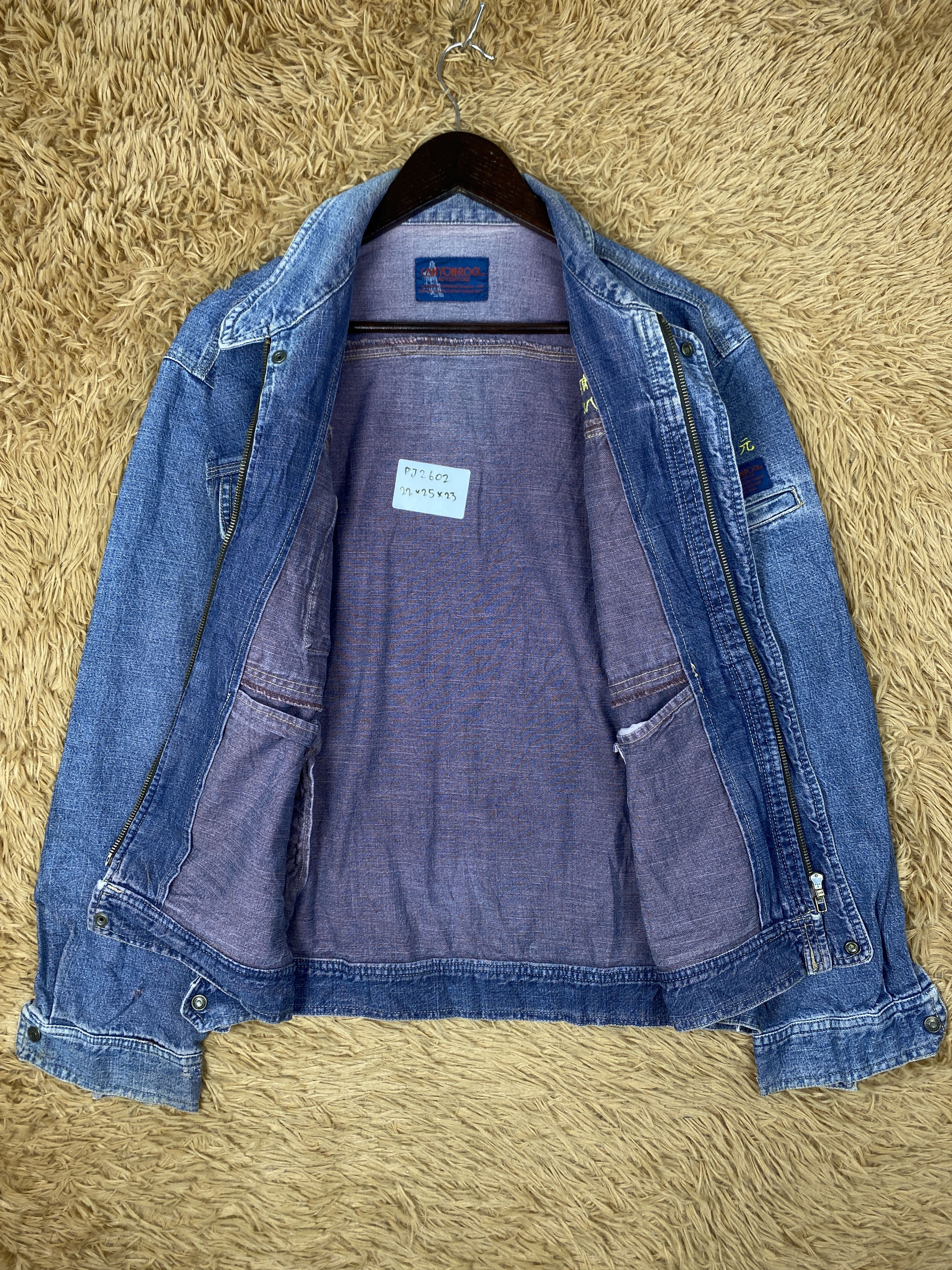 Japanese Brand Vintage Japanese Brand Denim Jacket PJ2602 Size US L / EU 52-54 / 3 - 12 Thumbnail