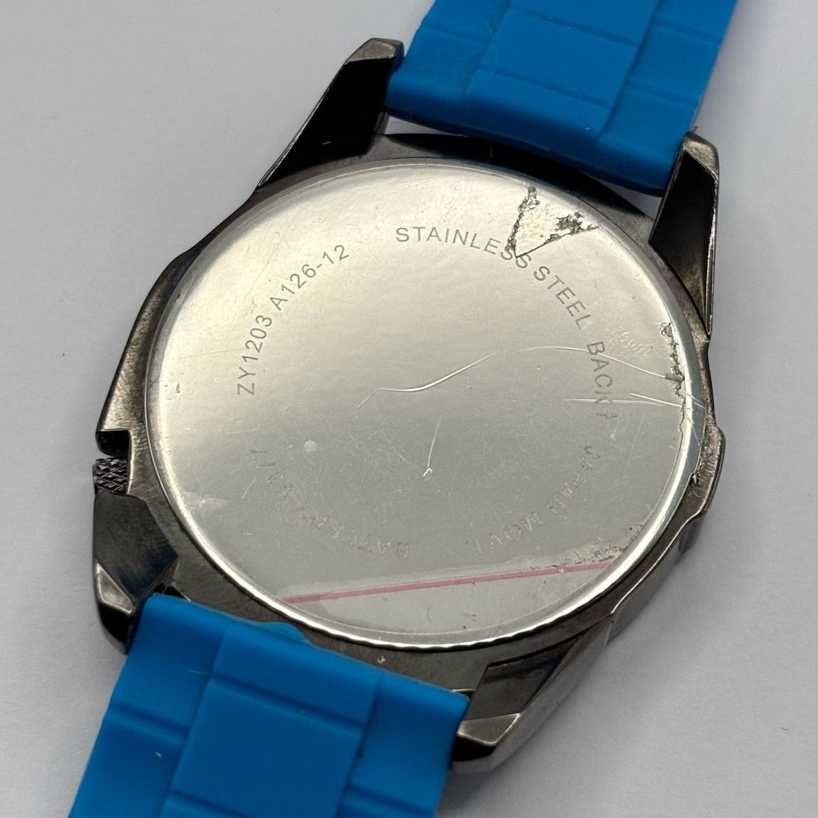 Other Blue Digital & Analog Men's Watch Size ONE SIZE - 6 Thumbnail