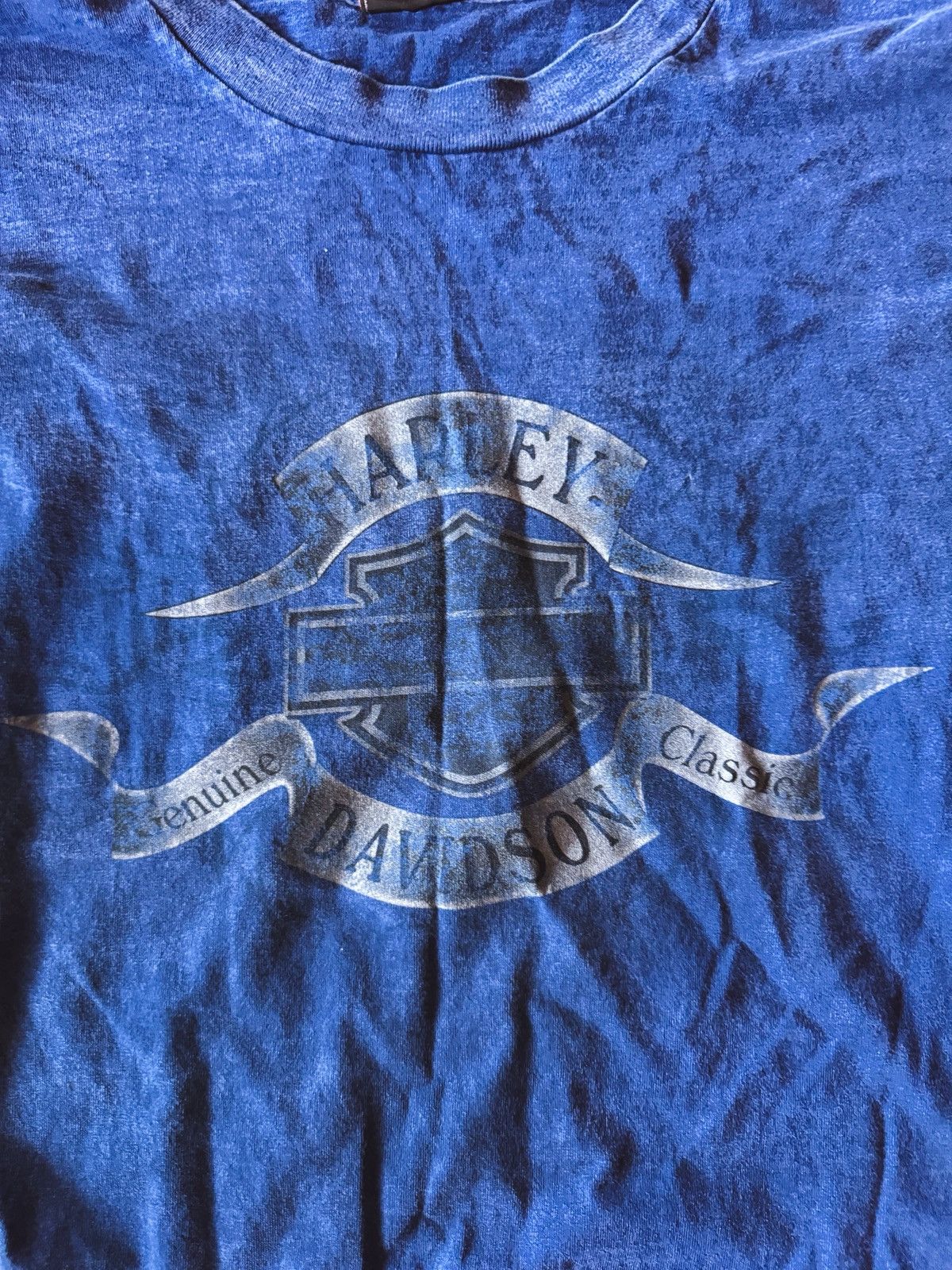 Harley Davidson Vintage Harley Davidson Long Sleeve Tee Size US XXL / EU 58 / 5 - 2 Thumbnail