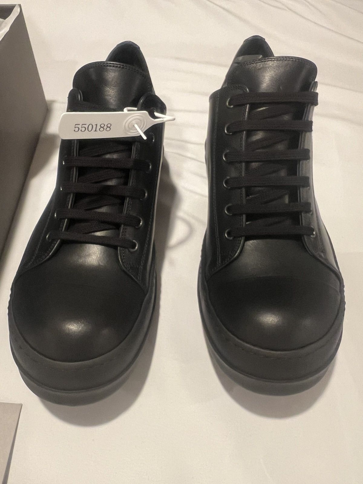 Rick Owens Rick Owens low-top sneakers. 44/11. Size US 11 / EU 44 - 3 Thumbnail