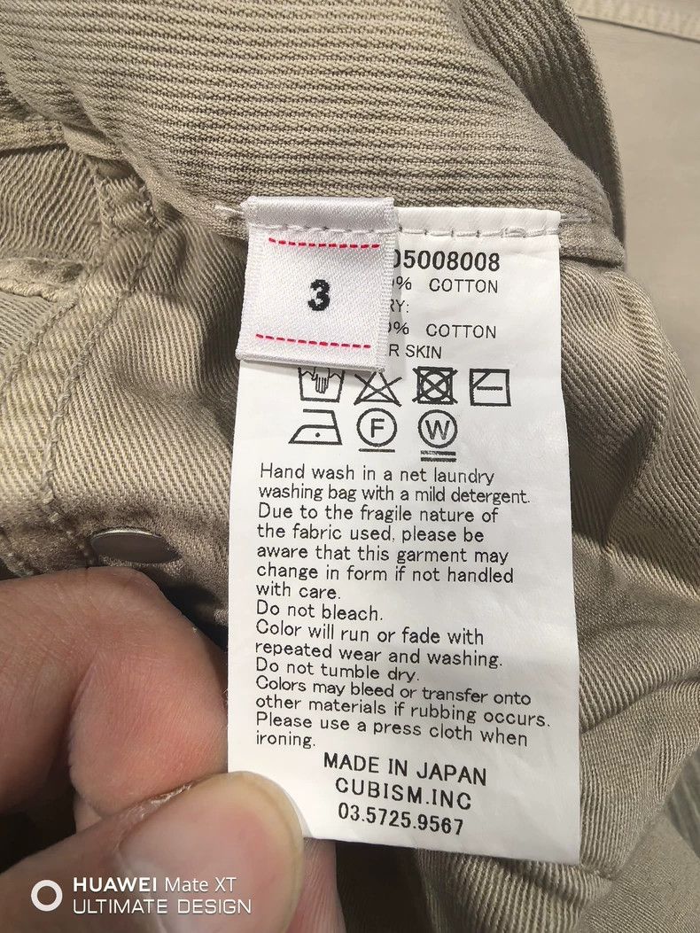 Visvim Visvim size 3 23SS FLUXUS 03 DMGD (DRY PIQUE) Washed Worn P Size US 30 / EU 46 - 5 Thumbnail