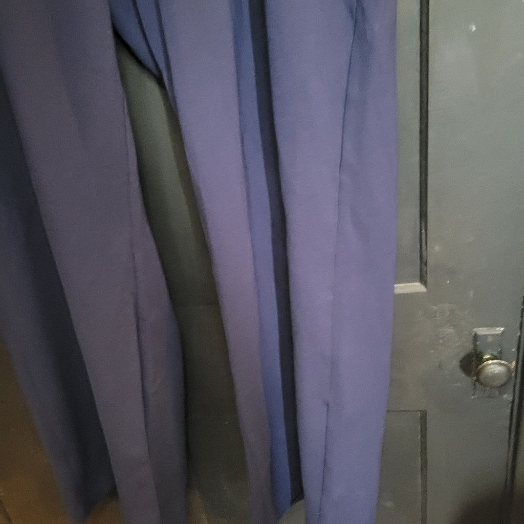 Other Roamans, dark blue pants,EUC, Size 28 women's plus size Size 28" / US 6 / IT 42 - 5 Thumbnail