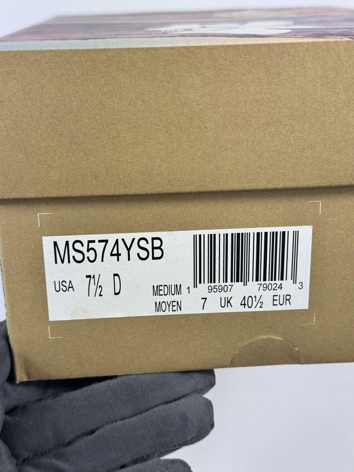 New Balance NEW BALANCE 574 SALEHE BEMBURY YURT WHISTLE SNEAKERS Size US 7.5 / EU 40-41 - 10 Thumbnail