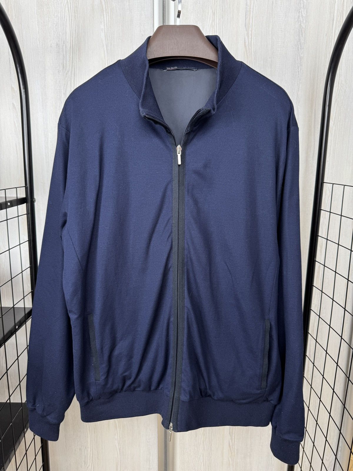 Pal Zileri Pal Zileri cotton double zip classic bomber jacket size 3XL Size US XXL / EU 58 / 5 - 3 Thumbnail