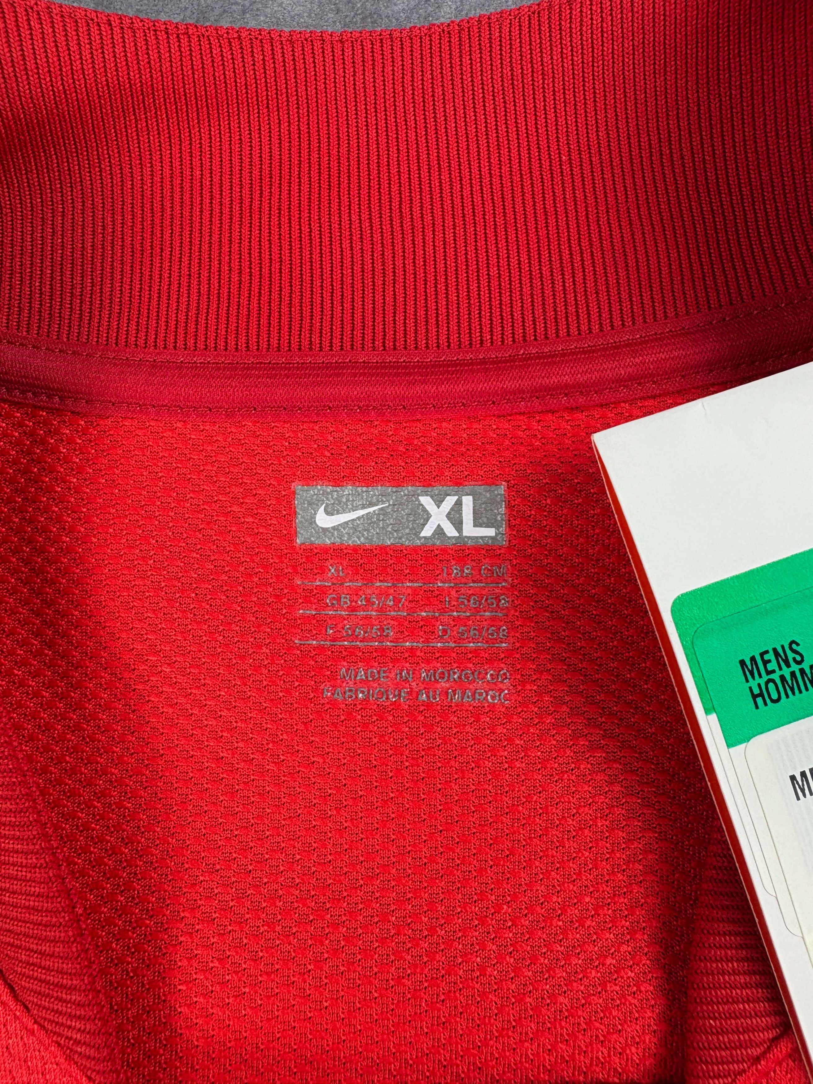 Nike NEW FC Barcelona 2007-08 GK Player Issue football jersey XL Size US XL / EU 56 / 4 - 4 Thumbnail