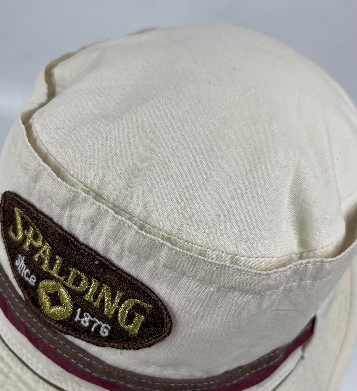 Spalding vintage spalding bucket hat tc44 Size ONE SIZE - 7 Thumbnail