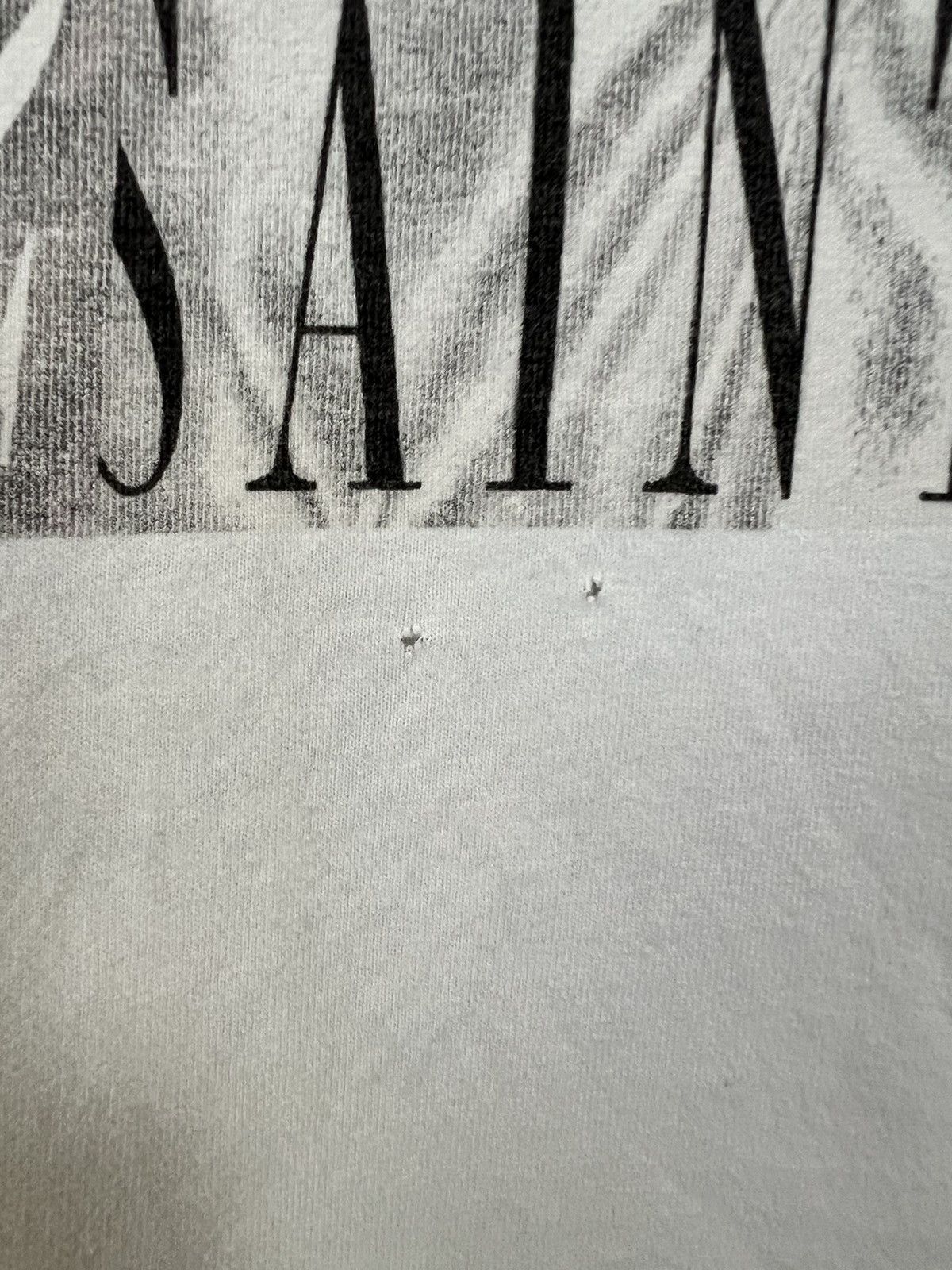 Allsaints Allsaints center logo tee Size US XS / EU 42 / 0 - 7 Thumbnail