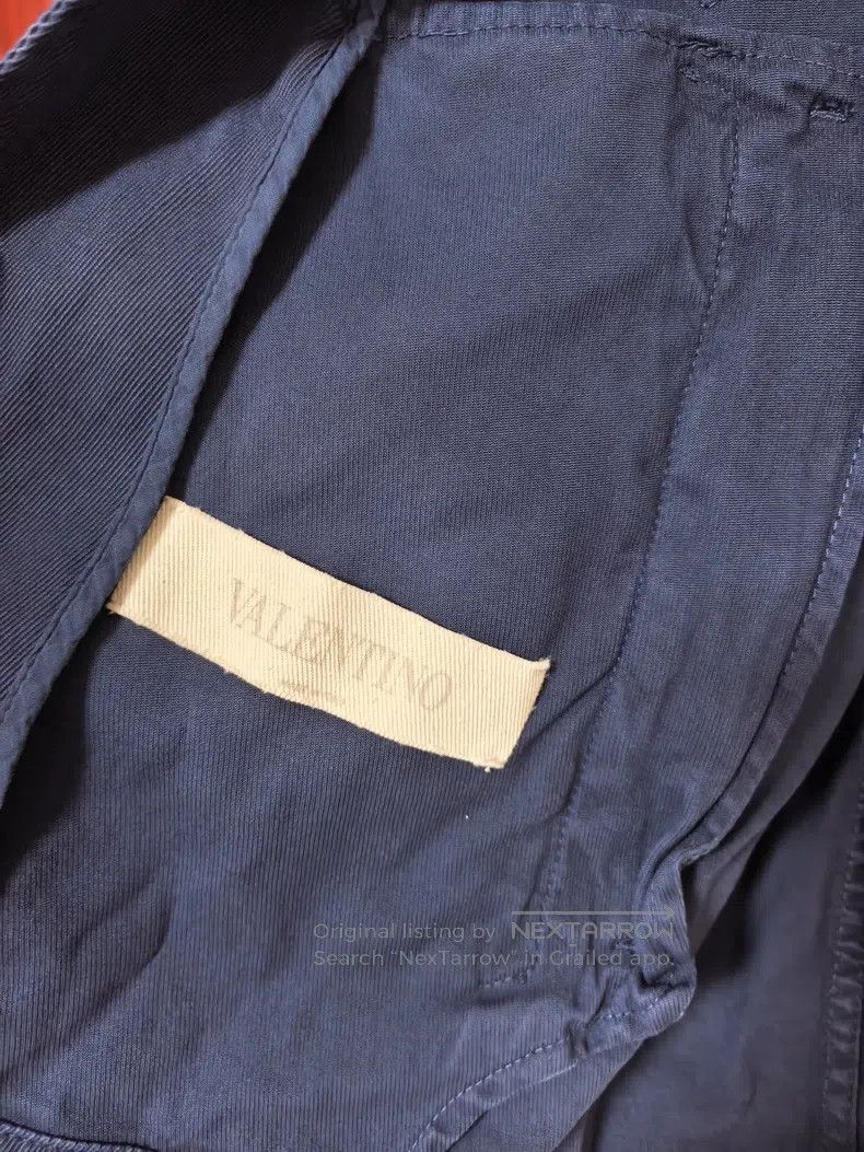 Valentino Valentino Hand-beaded totem blue jacket Size US M / EU 48-50 / 2 - 6 Thumbnail