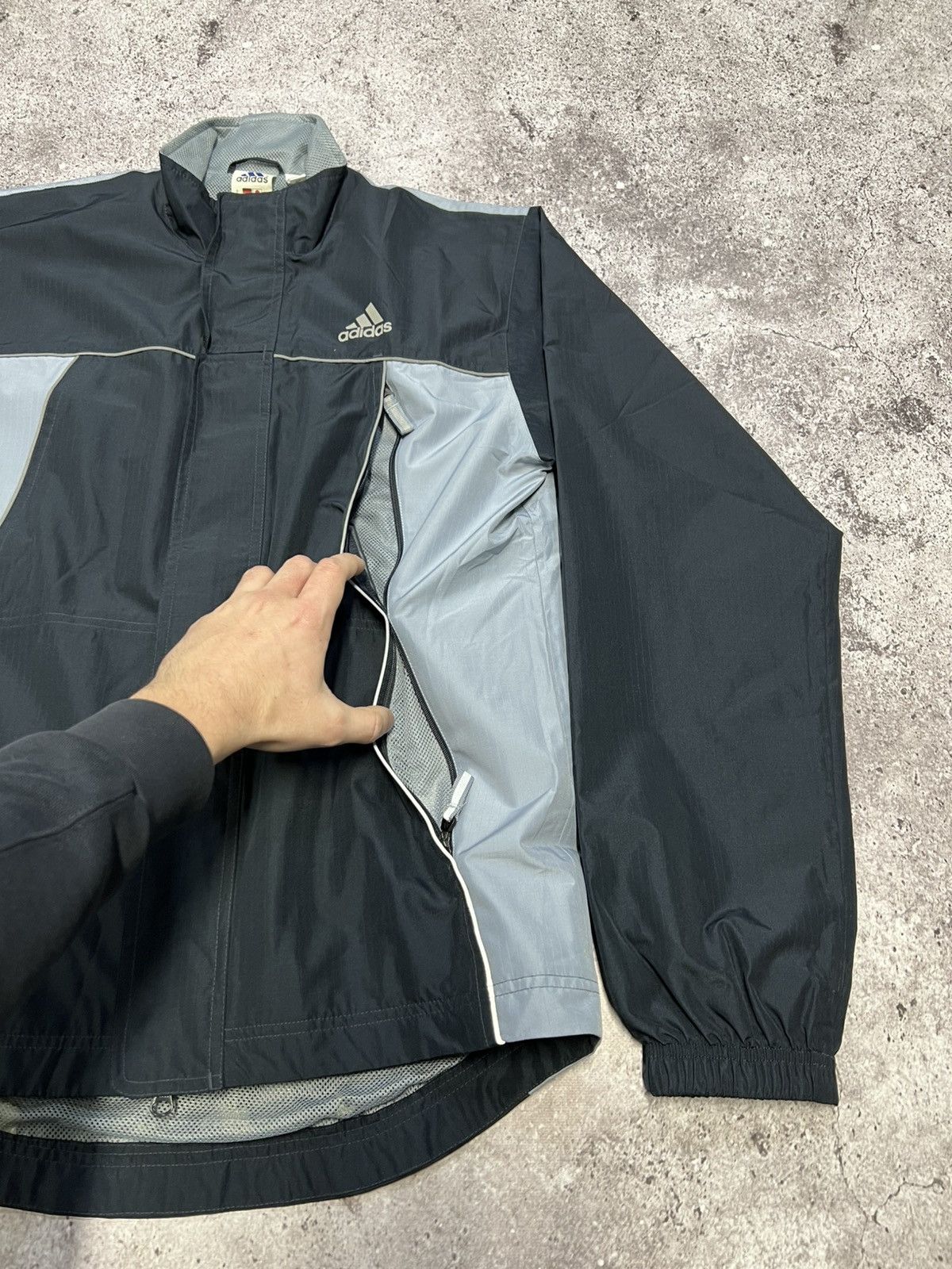 Adidas Vintage Adidas Equipment Retro Track Jacket Y2K 90s 80s Rare Size US S / EU 44-46 / 1 - 4 Thumbnail