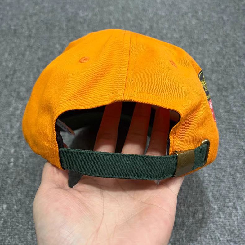 Billionaire Boys Club Canvas Brim Curved Baseball Cap Q7 Size ONE SIZE - 2 Thumbnail