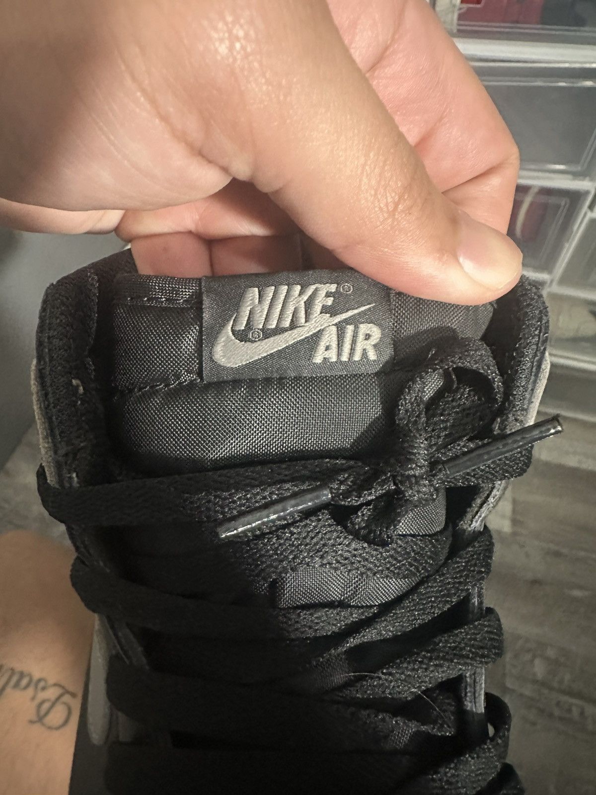 Jordan Brand Jordan 1 shadow Size US 10 / EU 43 - 6 Thumbnail
