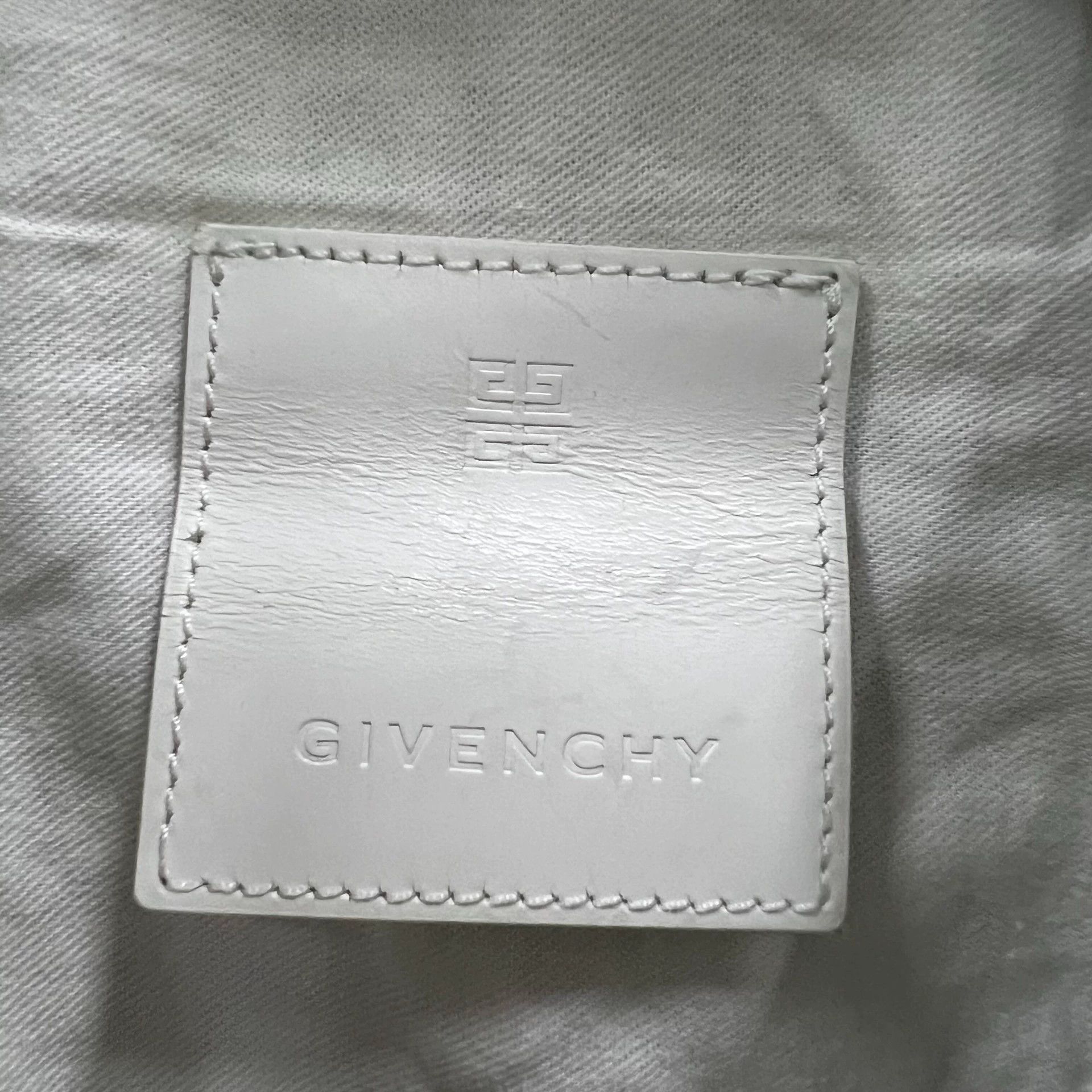 Givenchy givenchy logo denim jacket size m Size US M / EU 48-50 / 2 - 4 Thumbnail
