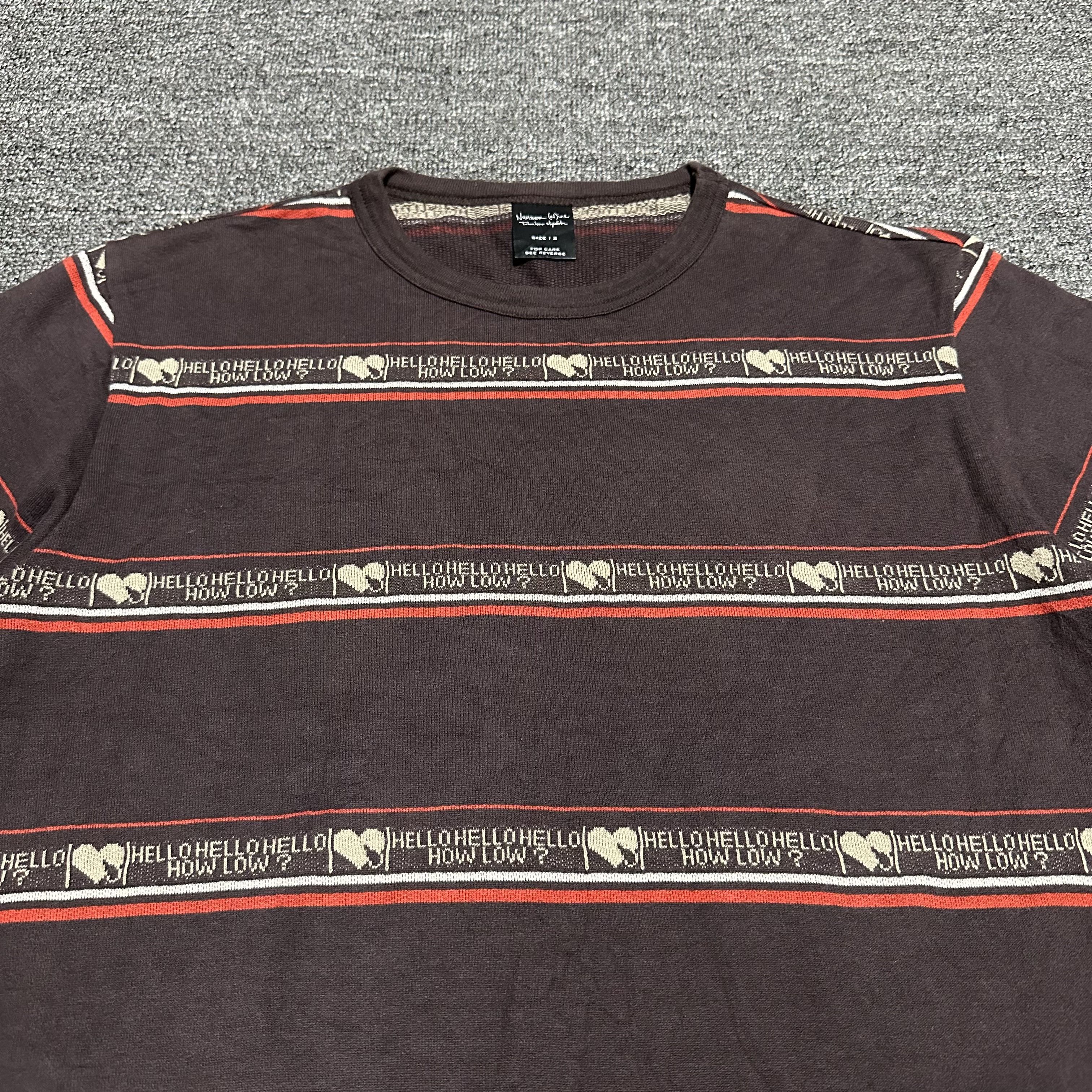 Number (N)ine × Takahiromiyashita The Soloist. Number Nine Nirvana Tee Size US M / EU 48-50 / 2 - 2 Thumbnail