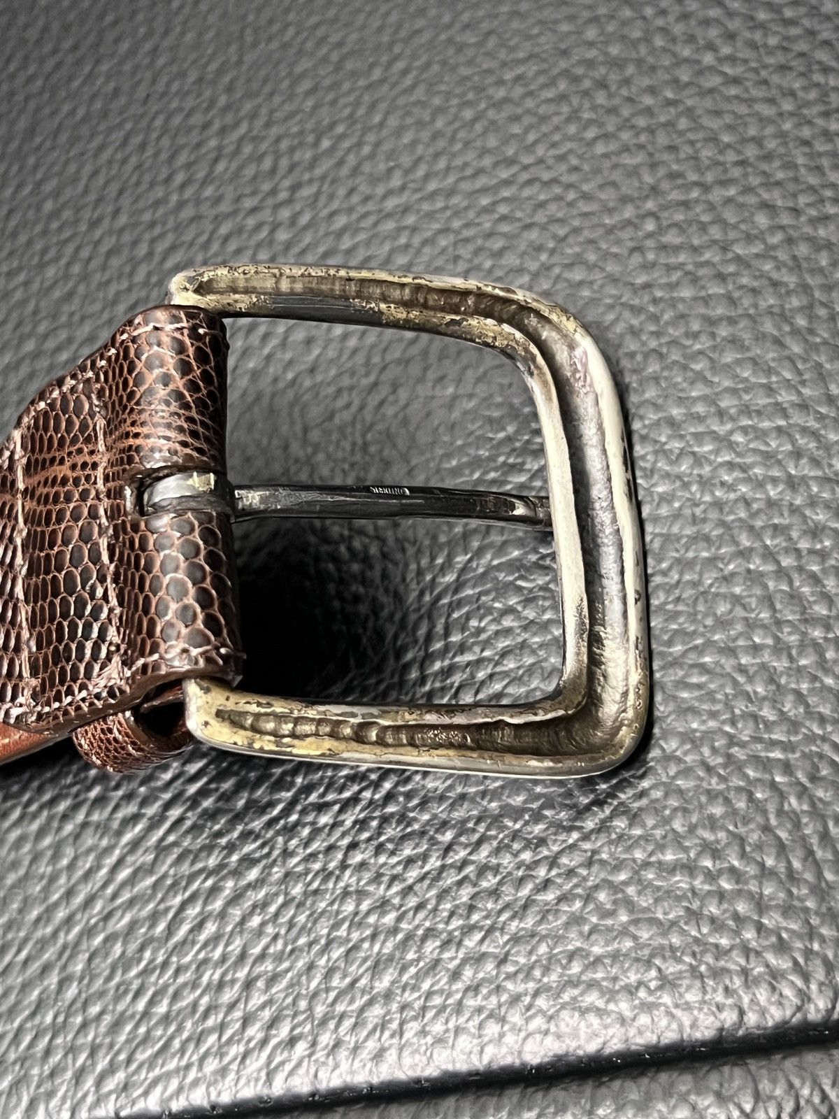 Ralph Lauren Ralph Lauren Vintage Leather Belt Size ONE SIZE - 15 Thumbnail