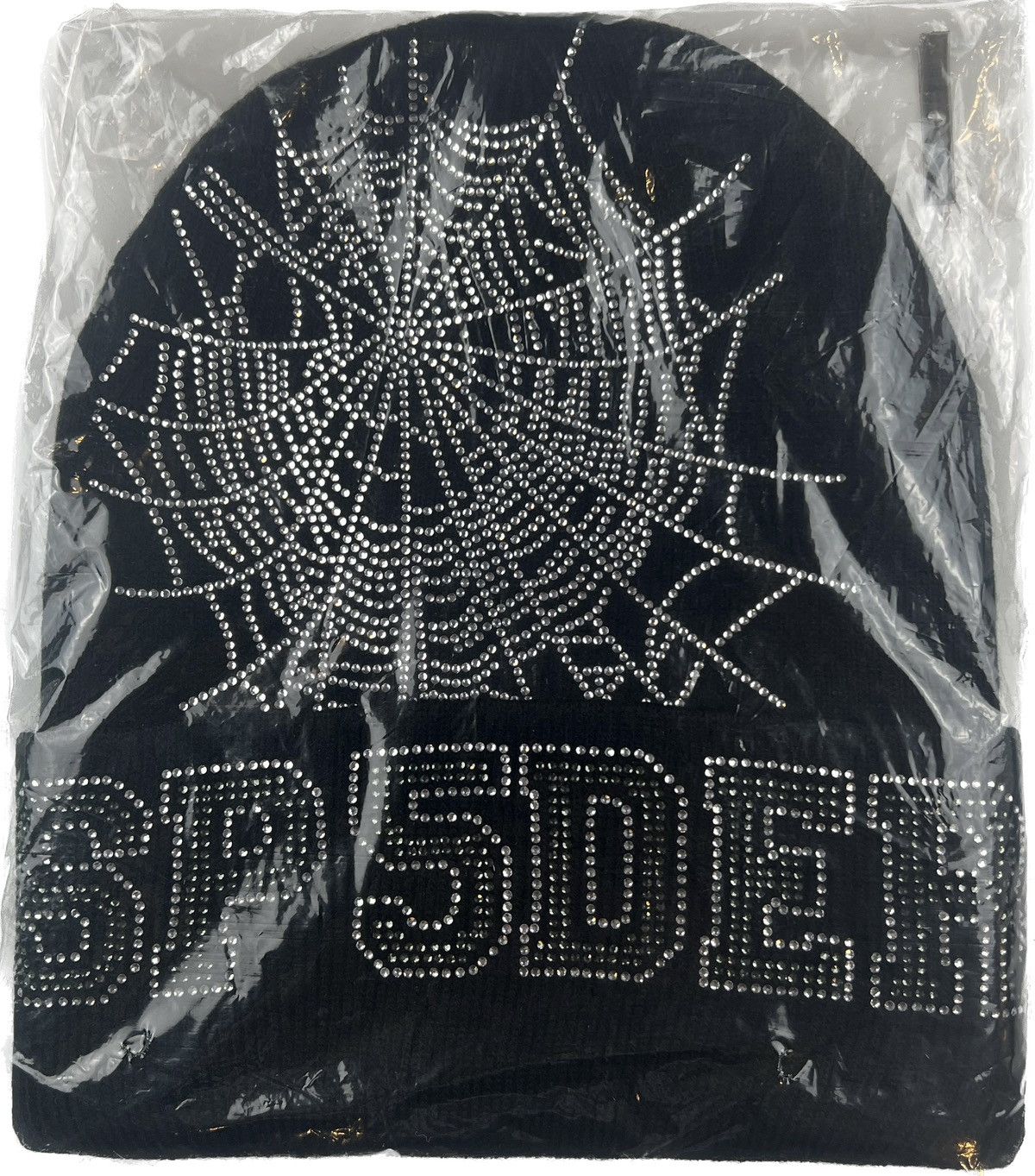Sp5der Sp5der Rhinestone Beanie Size ONE SIZE - 6 Thumbnail