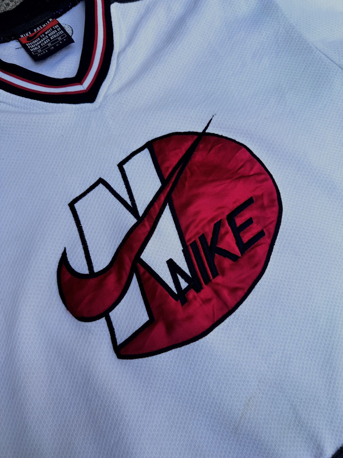 Nike Jersey Nike 90's Boot Hockey Size US XL / EU 56 / 4 - 3 Thumbnail