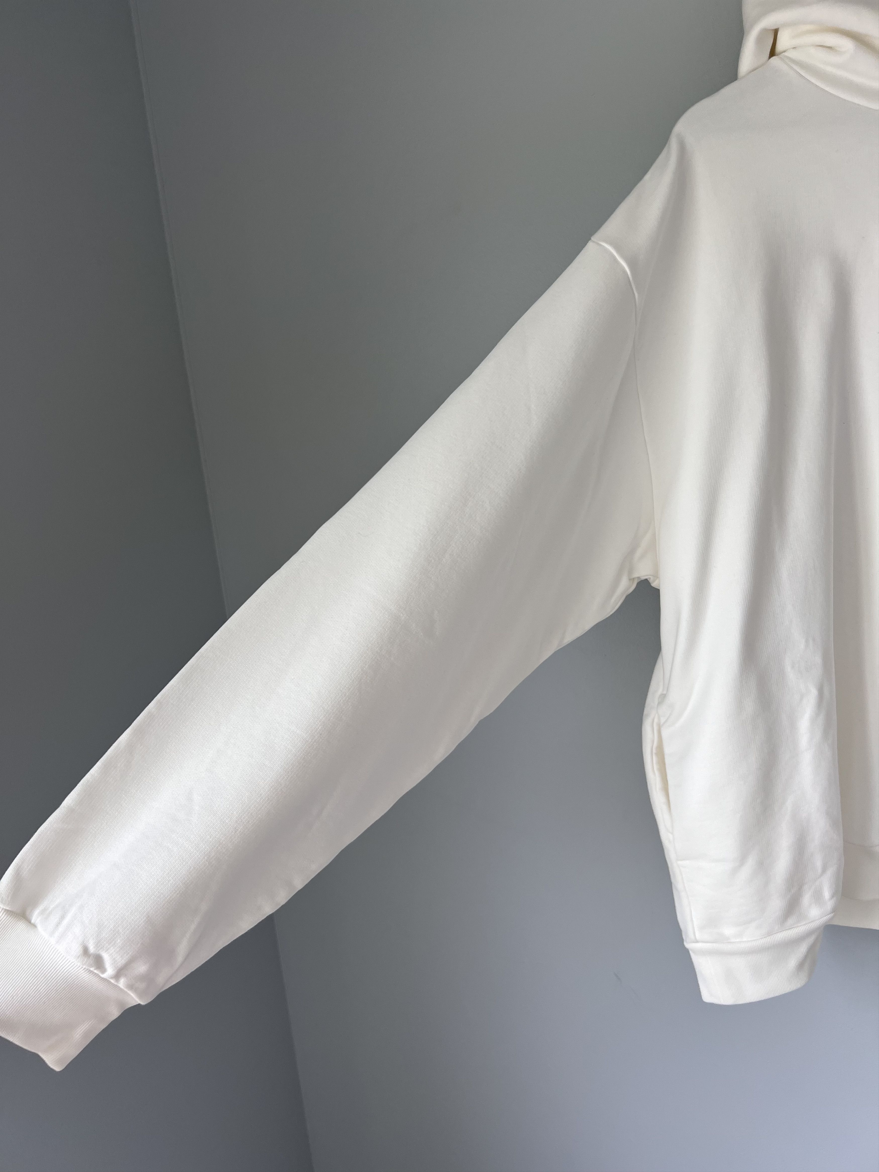 Marni Marni Collage Bouquet Logo Hoodie in White Size US M / EU 48-50 / 2 - 6 Thumbnail