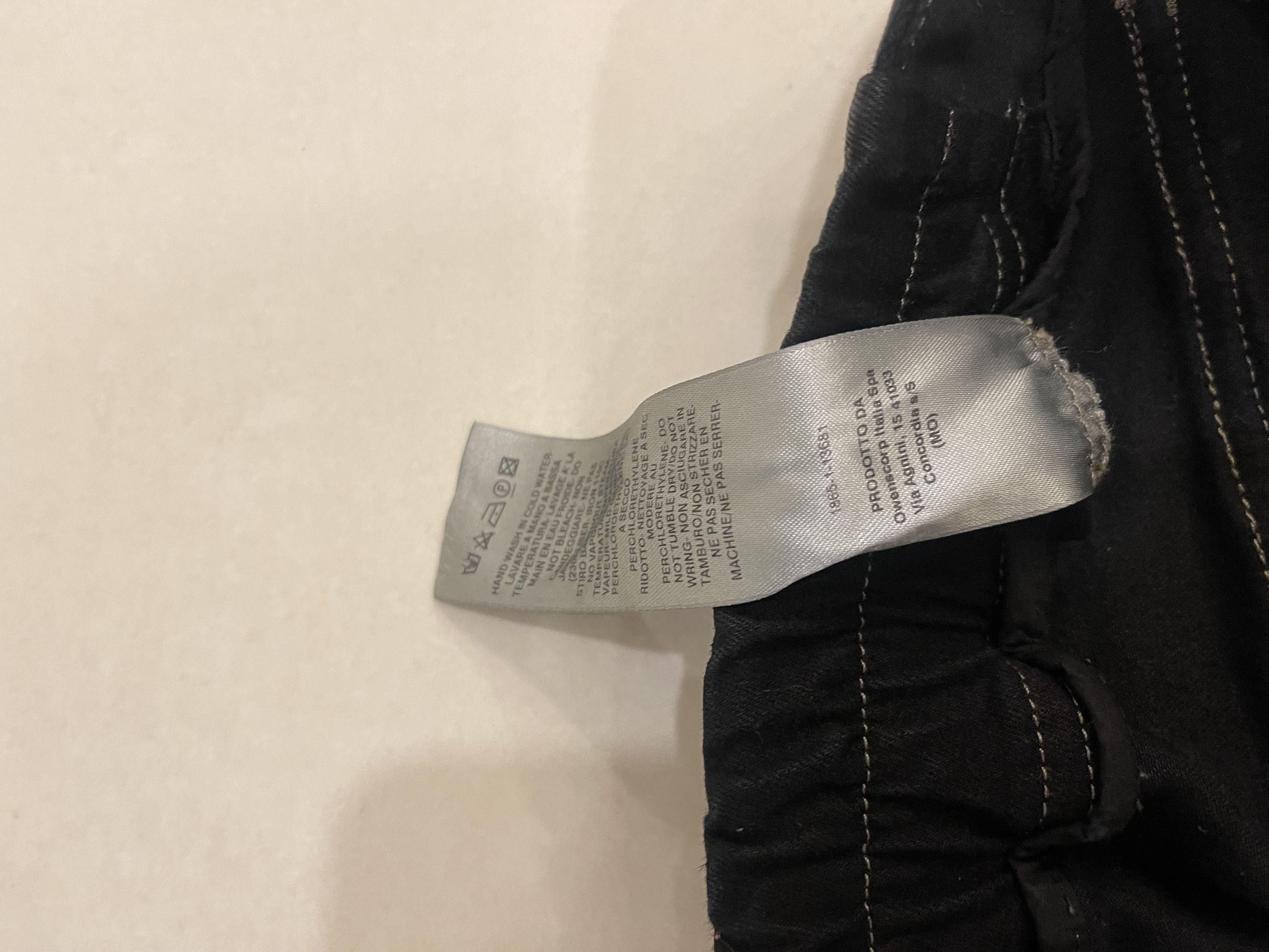 Rick Owens Drkshdw Rick Owen’s DRKSHDW aircut denim joggers ss23 Size US 38 / EU 54 - 6 Thumbnail