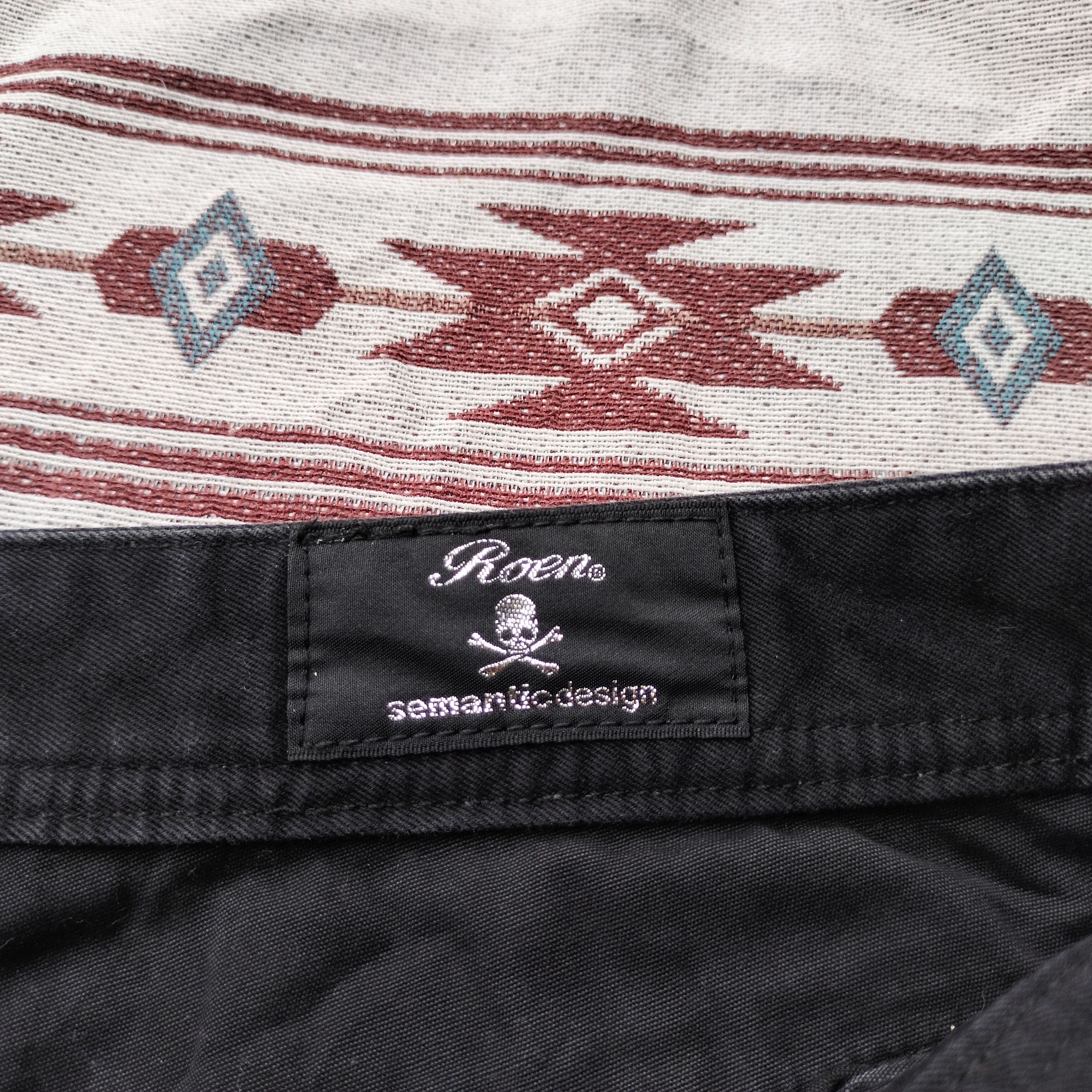 semanticdesign Roen x SemanticDesign multi cargo slim pants Size US 31 - 9 Thumbnail