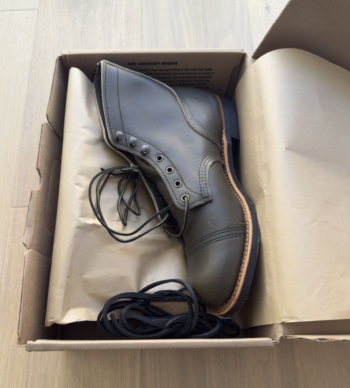 Red Wing REDWING JAPAN EXCLUSIVE Discontinued 9090 Girard Boots 