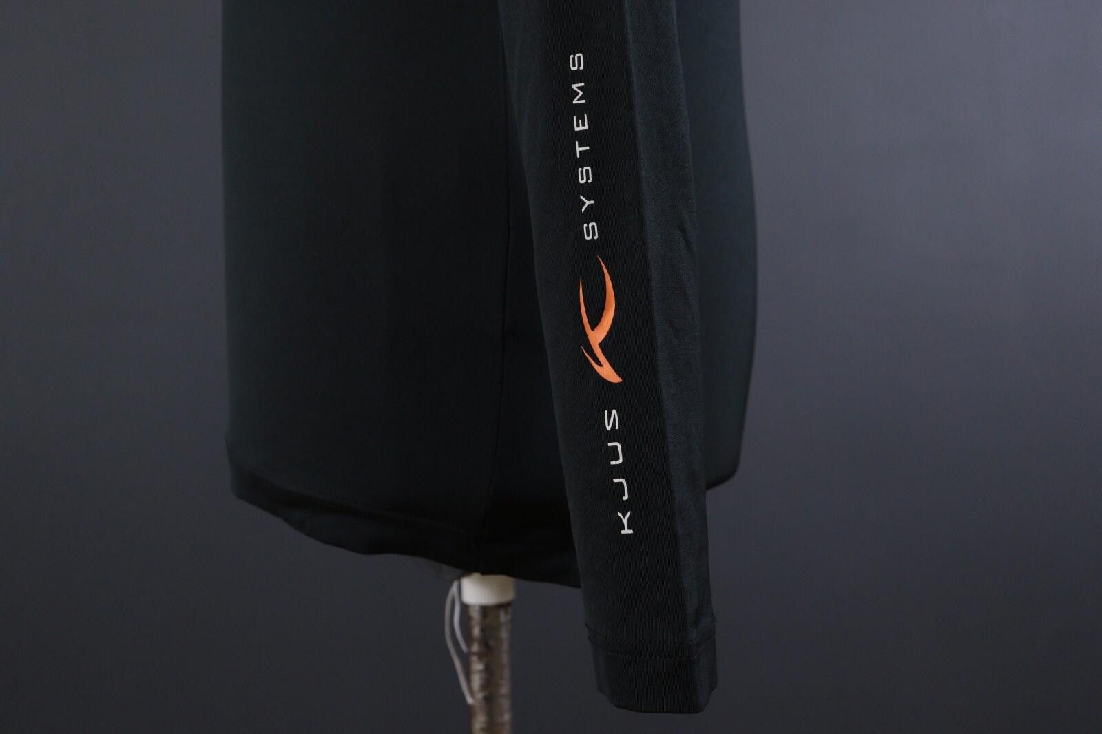 KJUS Kjus Black Long Sleeve Thermo Spandex Shirt Size XS / 46 Size US M / EU 48-50 / 2 - 6 Thumbnail