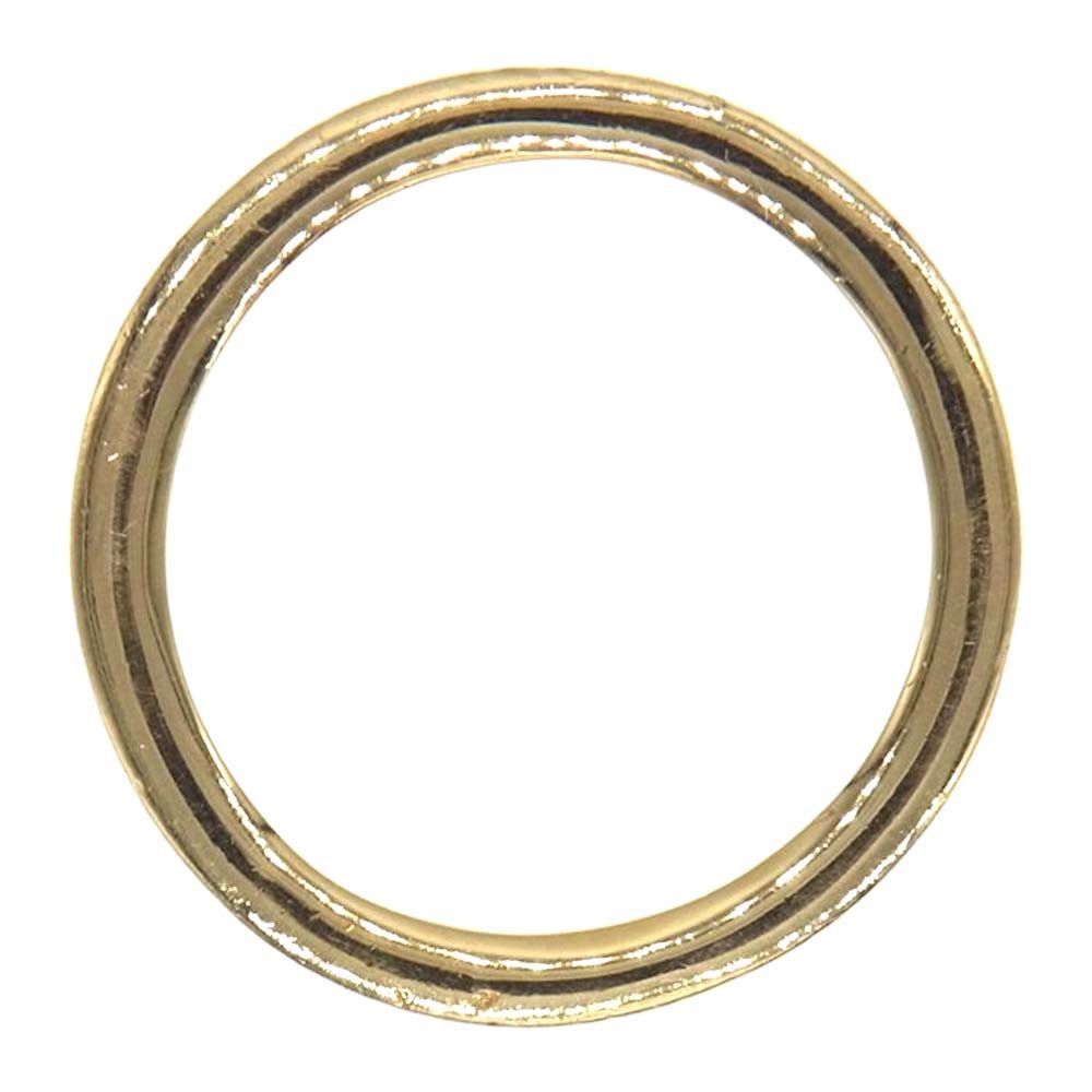 Chrome Hearts Chrome Hearts NTFL Gold Ring - Size 8.5 Size ONE SIZE - 3 Thumbnail