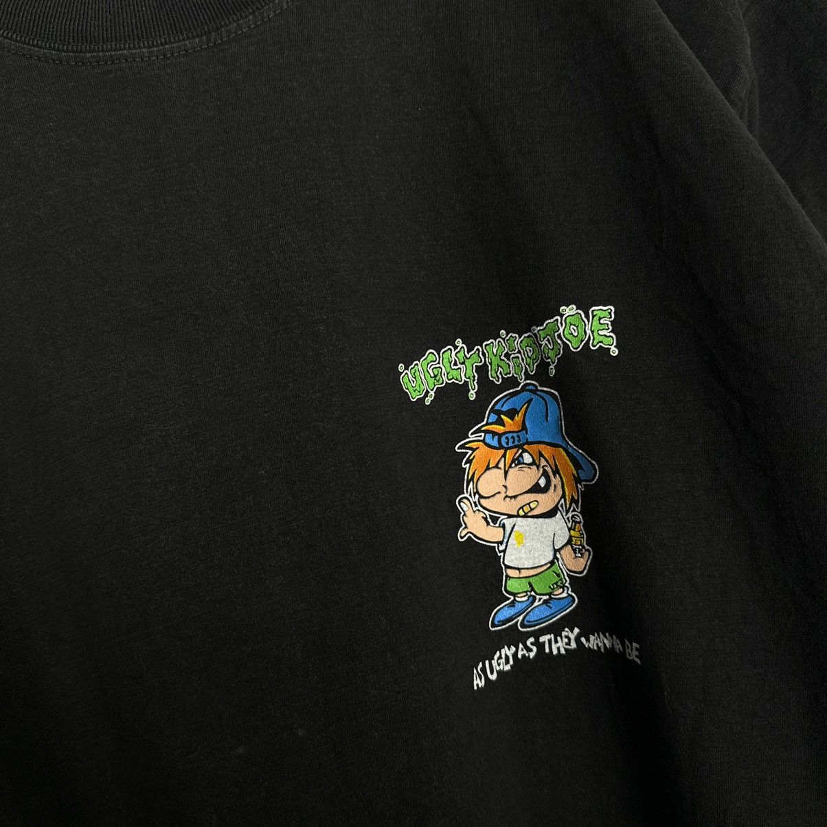 Band Tees Vintage 90s Ugly Kid Joe Ugly As They Wanna Be Promo T Shirt Size US XL / EU 56 / 4 - 4 Thumbnail