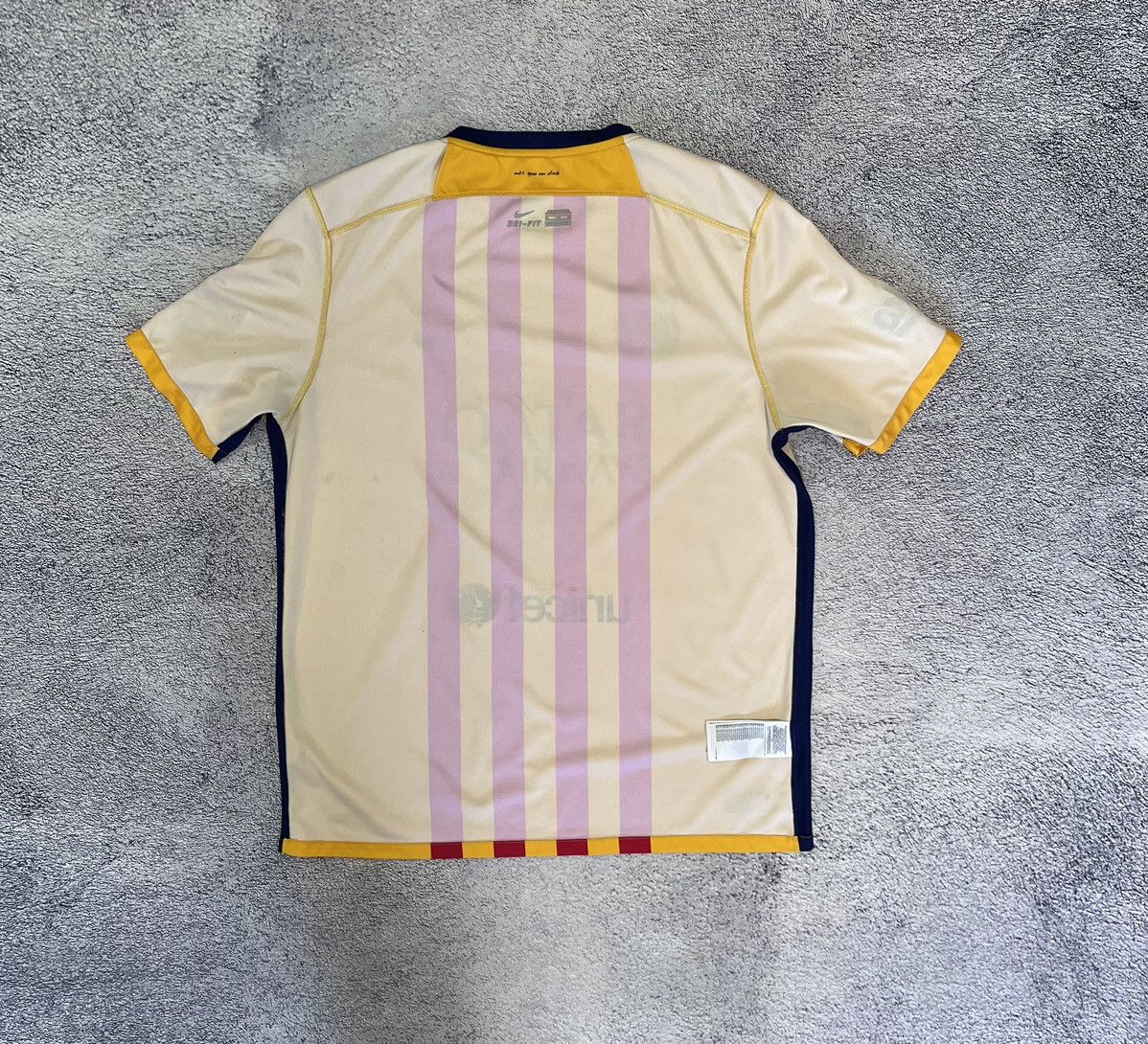 Nike Nike FC Barcelona Away Men’s Jersey Soccer Football Shirt Size US XL / EU 56 / 4 - 14 Thumbnail