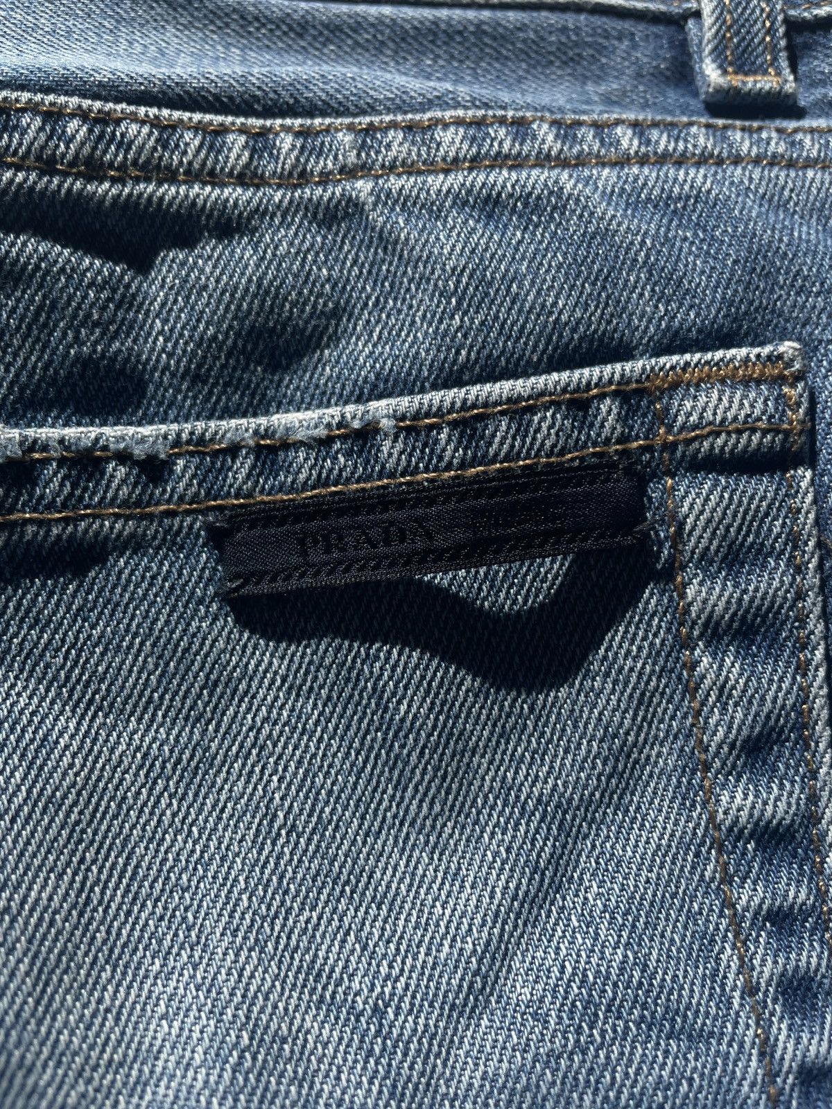 Prada Prada light denim jeans Size US 28 / EU 44 - 4 Thumbnail