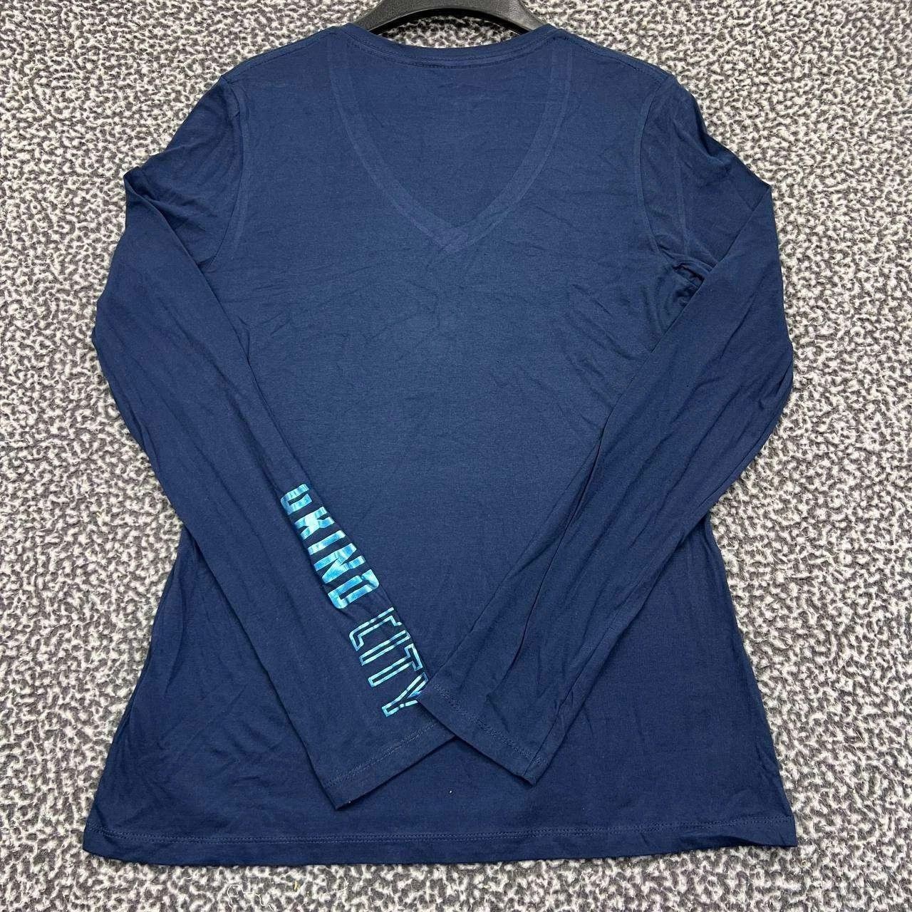 NBA Memphis Grizzlies Shirt Women NBA Long Sleeve V-Neck New M Size M / US 6-8 / IT 42-44 - 2 Thumbnail