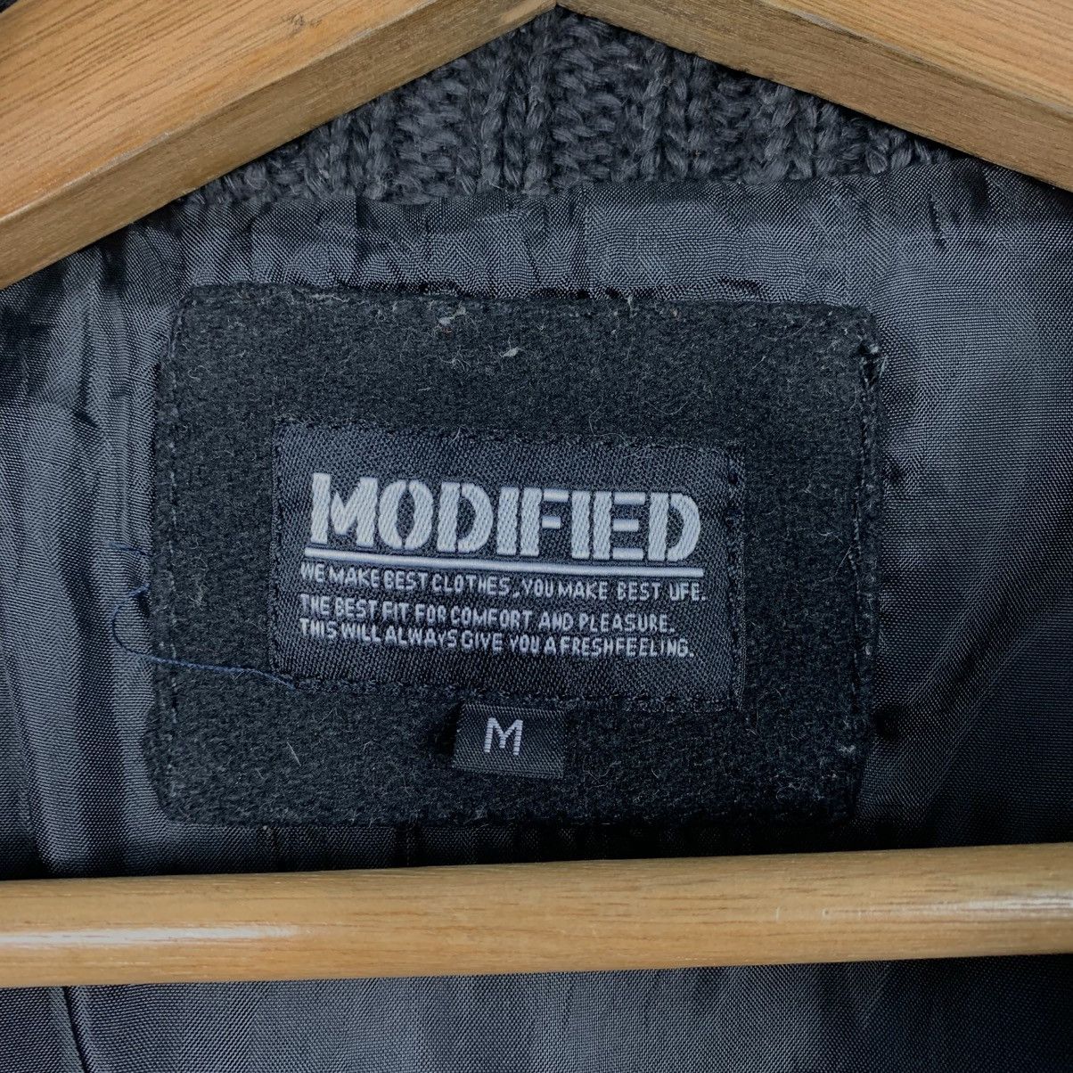 Japanese Brand Black Japanese Brand Modified Jacket Size US M / EU 48-50 / 2 - 13 Thumbnail