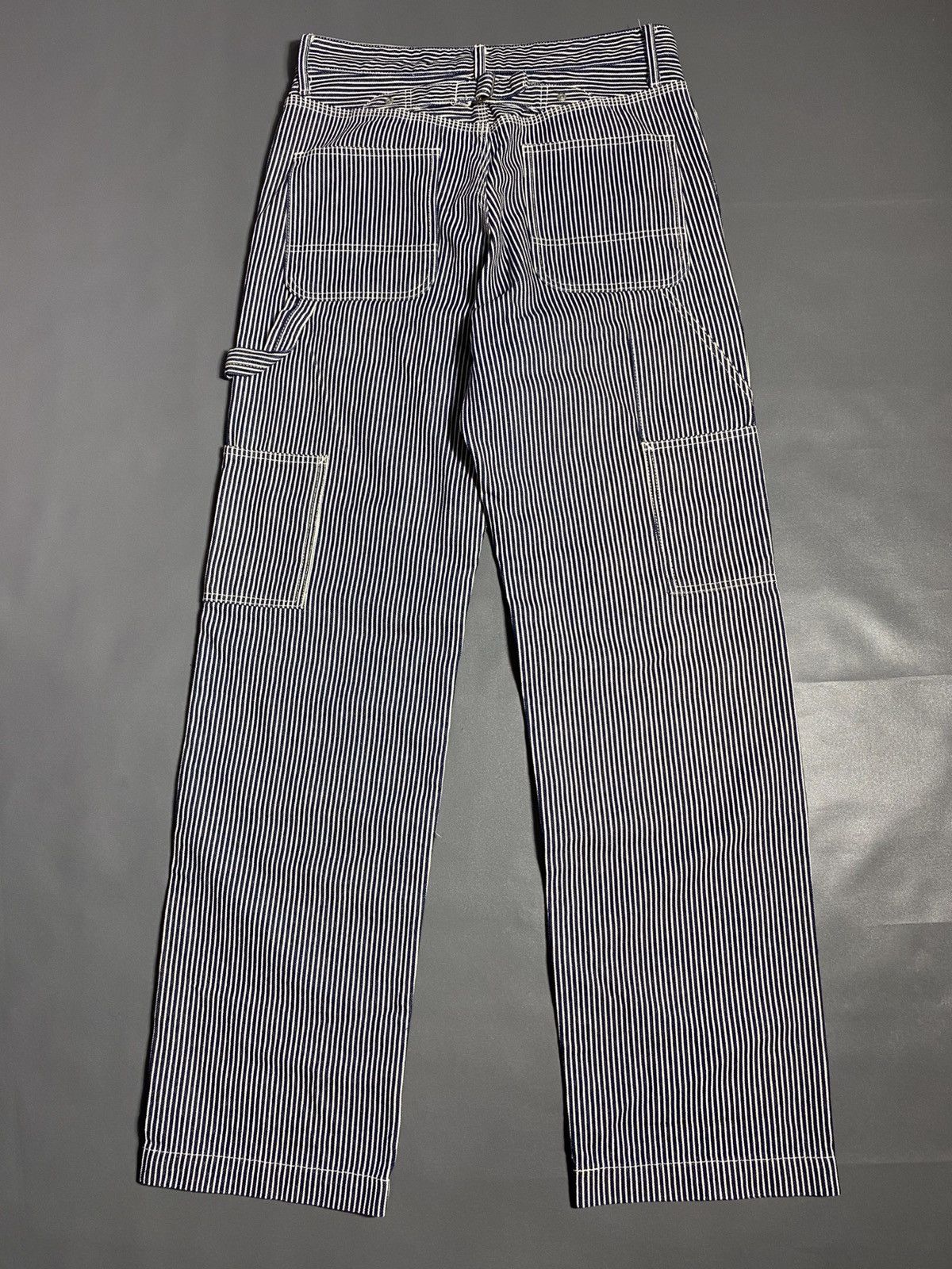 Japanese Brand Houston Union Made Hickory Workers Pant Size US 30 / EU 46 - 9 Thumbnail