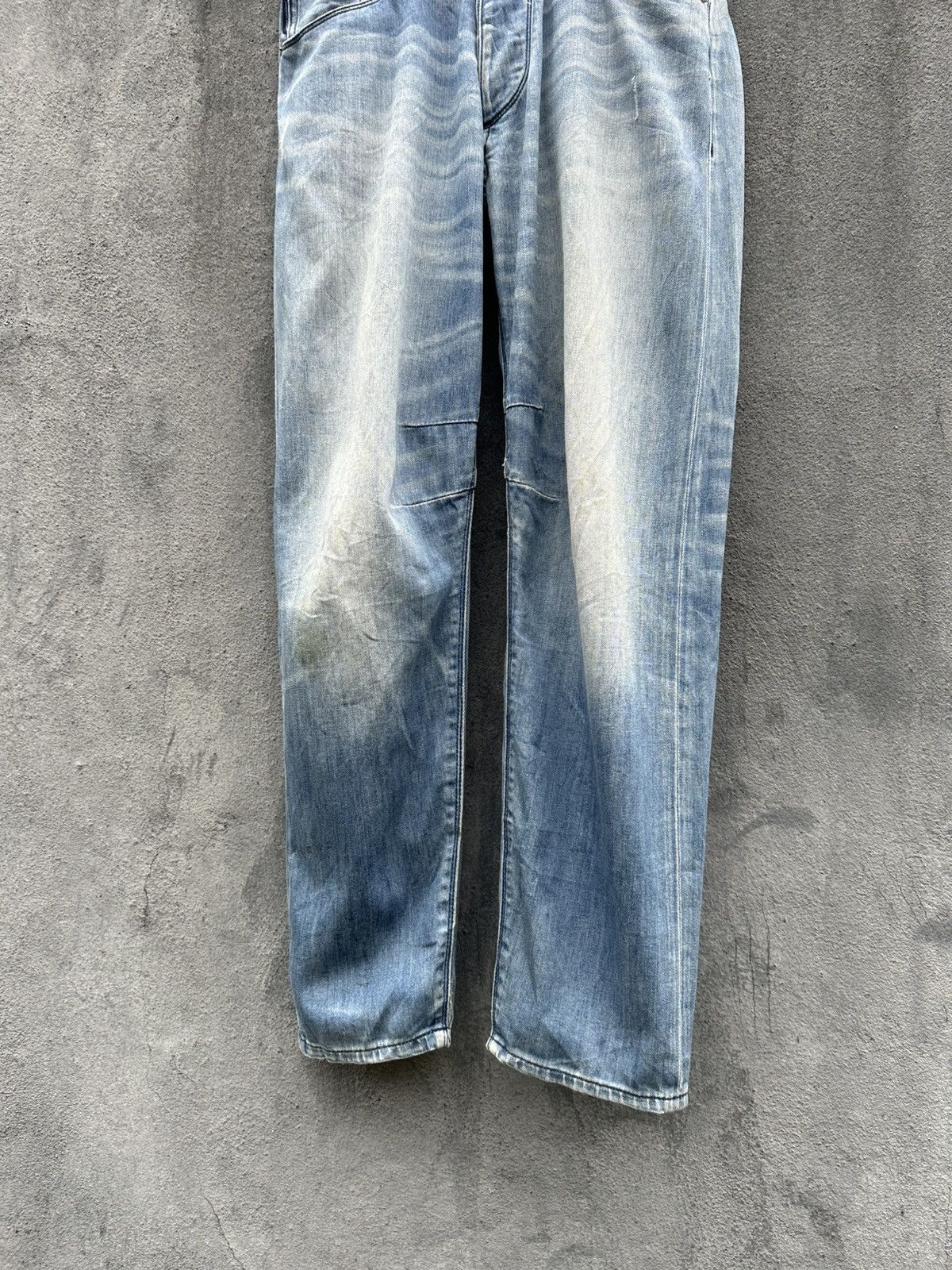 Armani Exchange 👹Armani Exchange Washed Baggy Jeans Size US 29 - 5 Thumbnail