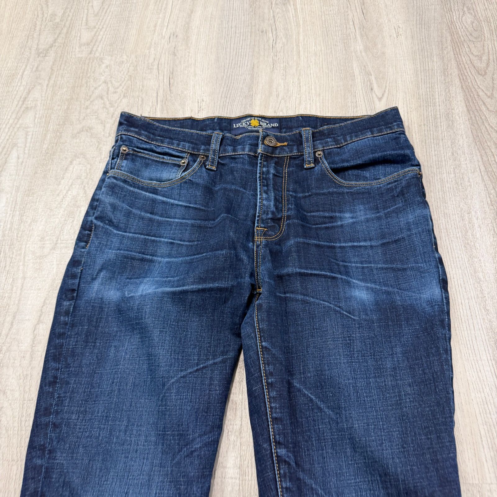 Lucky Brand Lucky Brand Rebel Super Skinny Jeans Men's 31x32 Blue Size US 31 - 3 Thumbnail