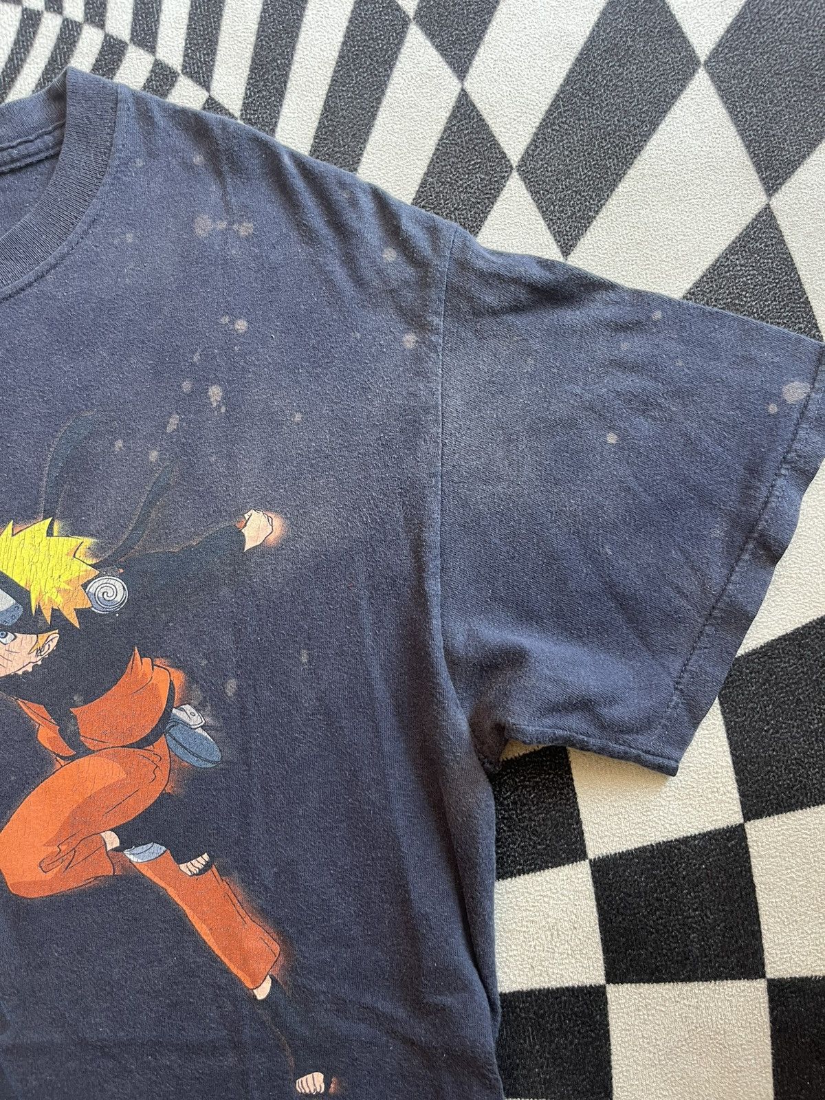 Anime Vintage NARUTO SHIPPUDEN 2002’s Shonen Jump Anime Tshirt Size US M / EU 48-50 / 2 - 8 Thumbnail