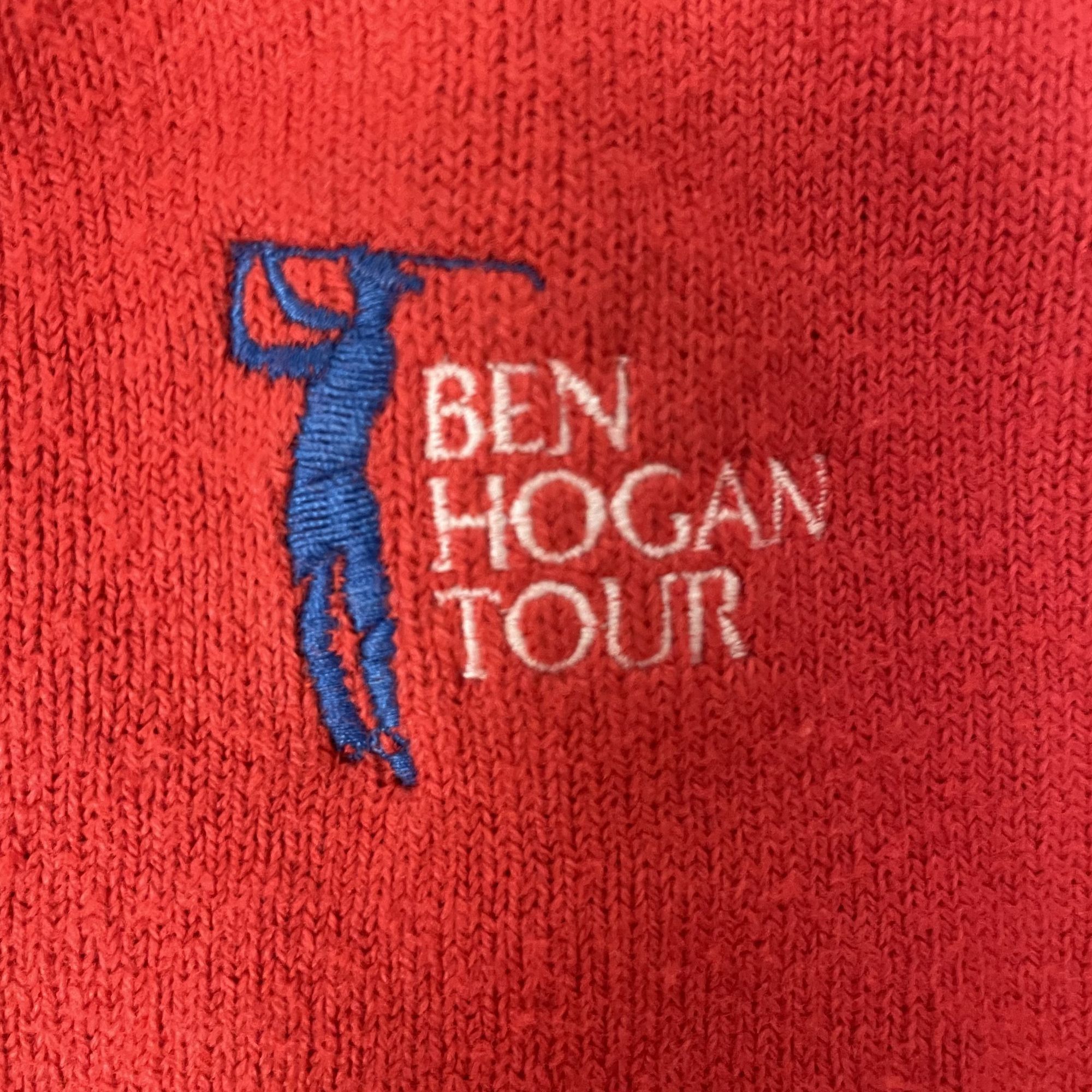 Hogan Vtg Ben HOGAN Tour Knoxville Open Golf TOURNAMENT Sweater Size US M / EU 48-50 / 2 - 5 Thumbnail