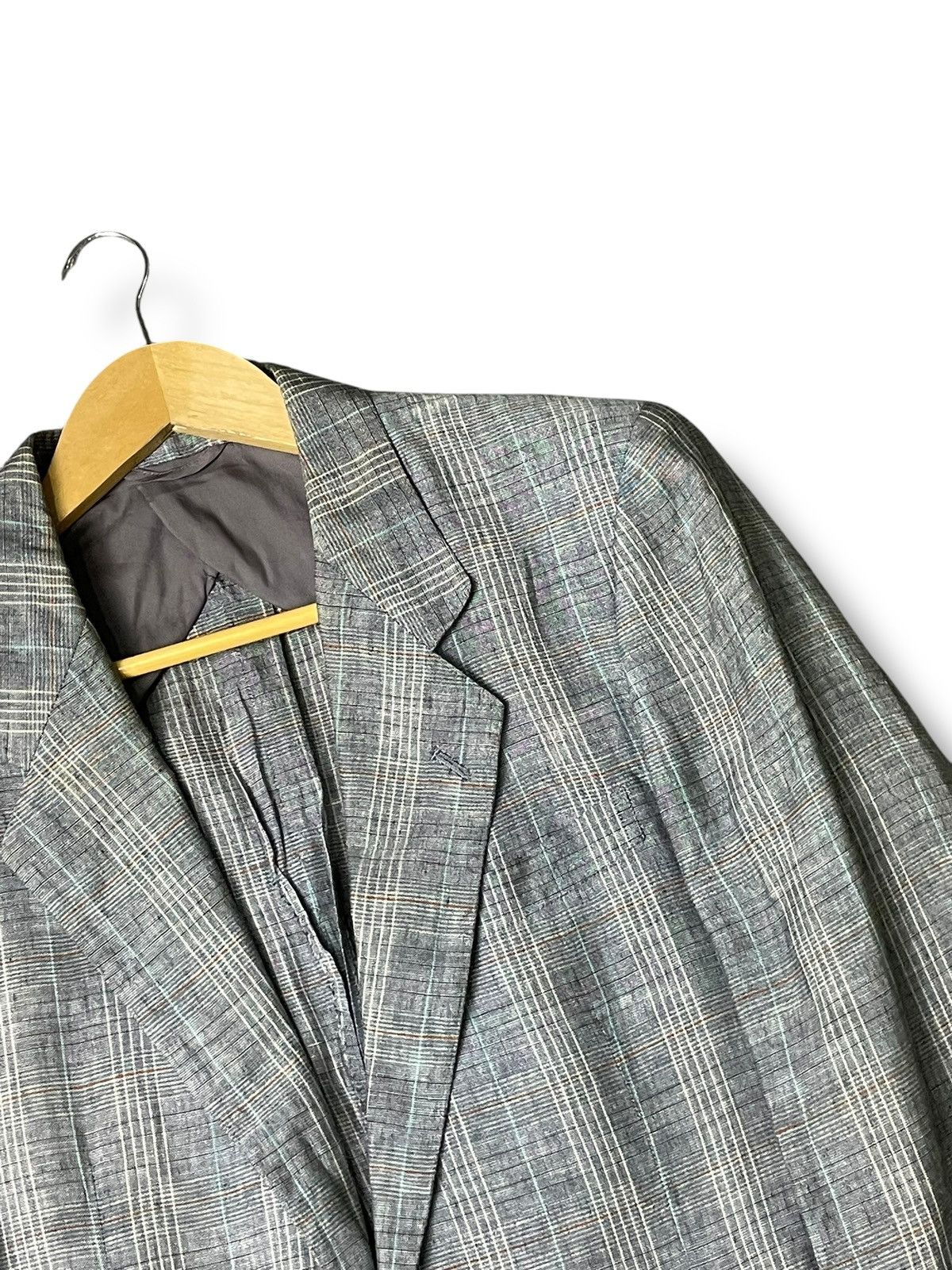 Balenciaga × Japanese Brand × Vintage Vintage Balenciaga Casual Light Blazer (81) Size US XXS / EU 40 - 2 Thumbnail