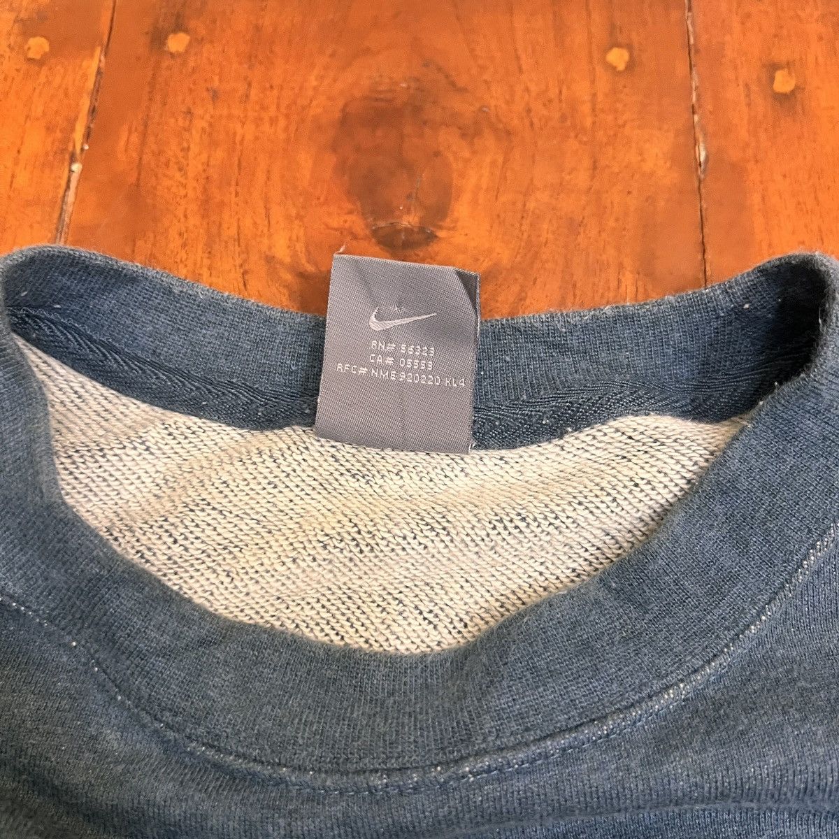 Nike VINTAGE 2000's NIKE ONE FAITH RARE Size US XL / EU 56 / 4 - 7 Thumbnail