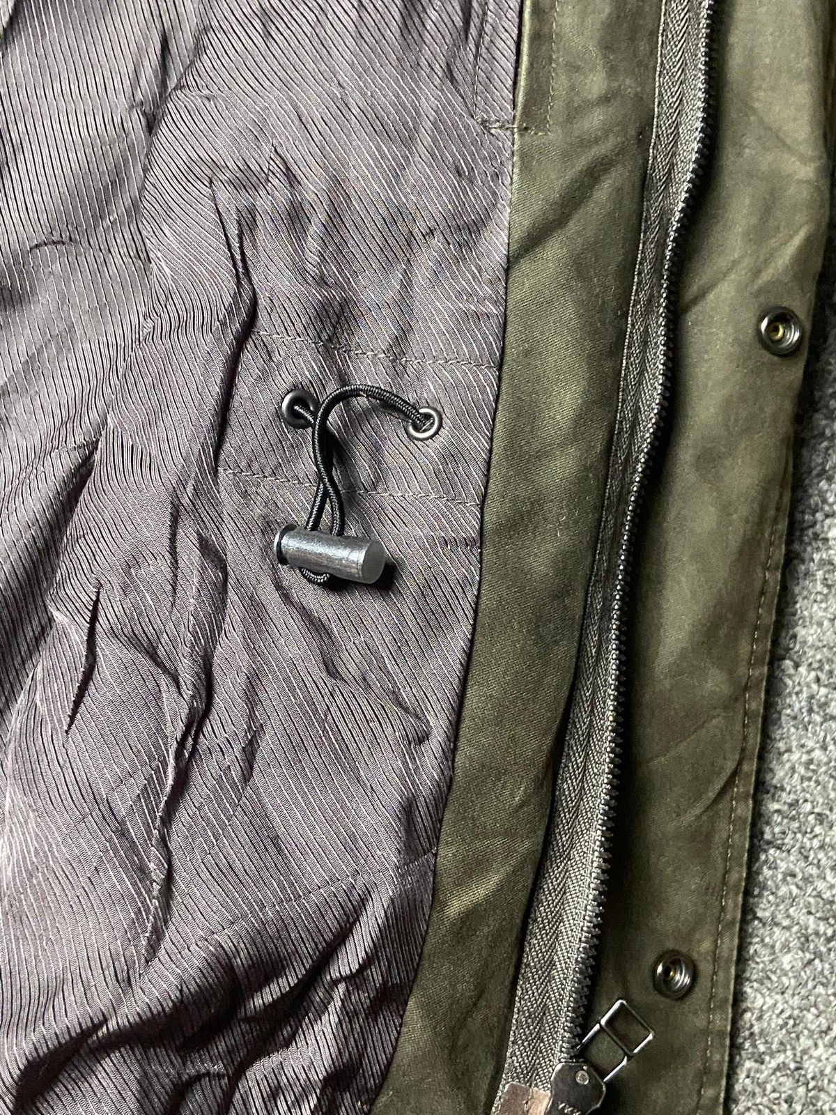 United Arrows United Arrows Tokyo Multipocket Military Style Jacket (170) Size US S / EU 44-46 / 1 - 13 Thumbnail