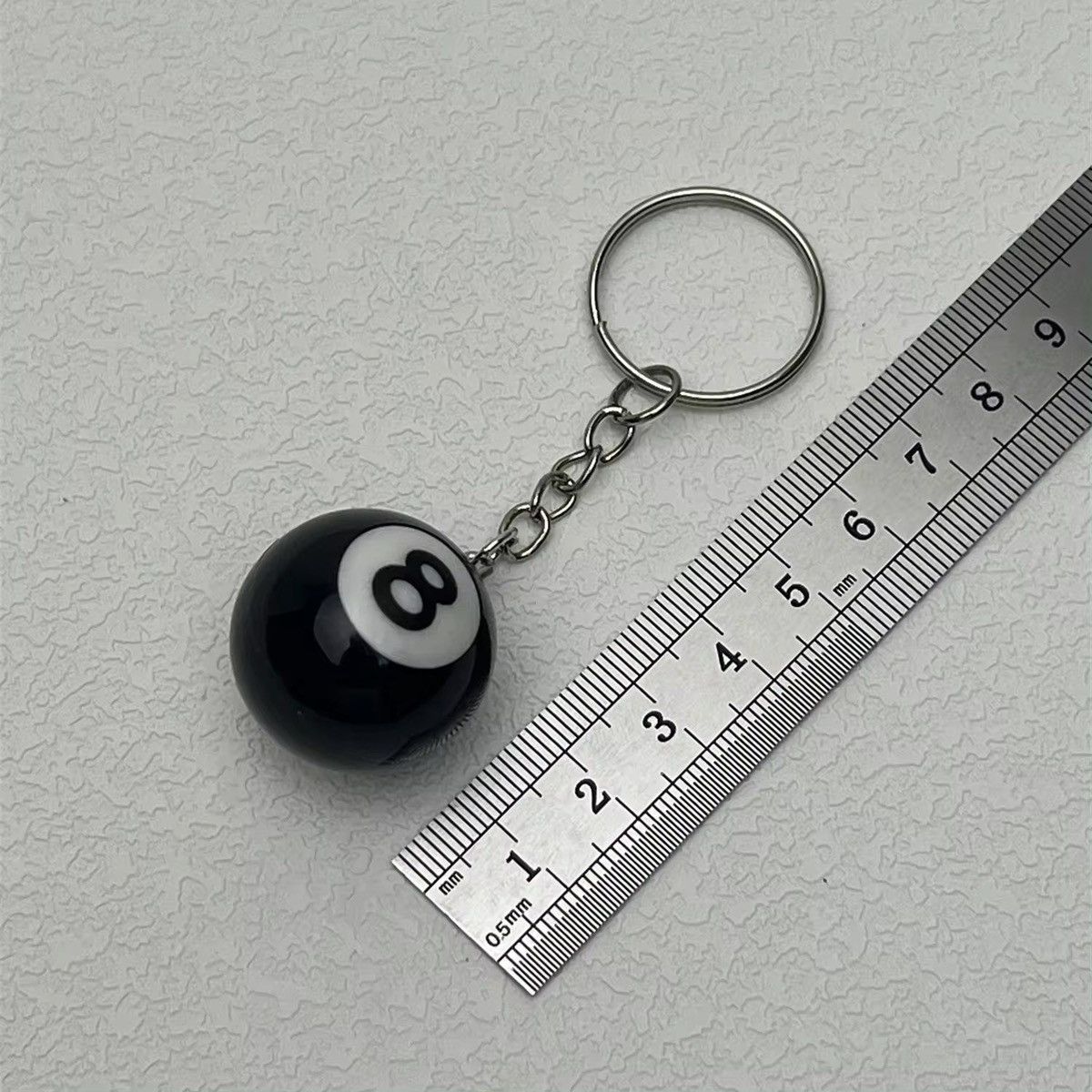 Other Star Silver Carabiner Set Keychain Size ONE SIZE - 3 Thumbnail