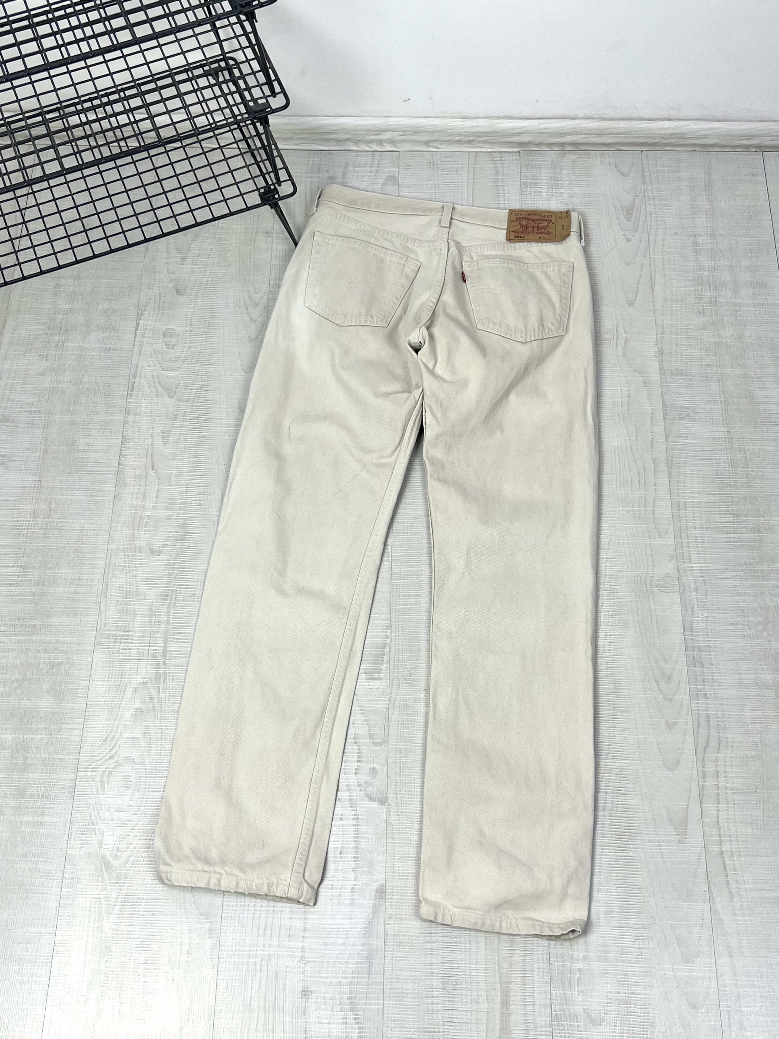 Levi's × Vintage LEVI`S 501 jeans pants Size US 33 - 1 Thumbnail