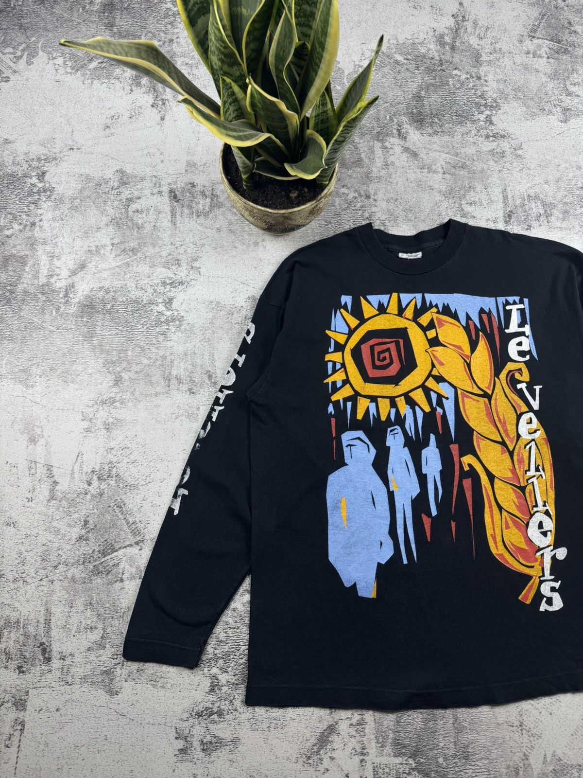 Band Tees LEVELLERS ROCK PUNK 90S LONGSLEEVE RAP HIP HOP T SHIRT TEE Size US XL / EU 56 / 4 - 3 Thumbnail