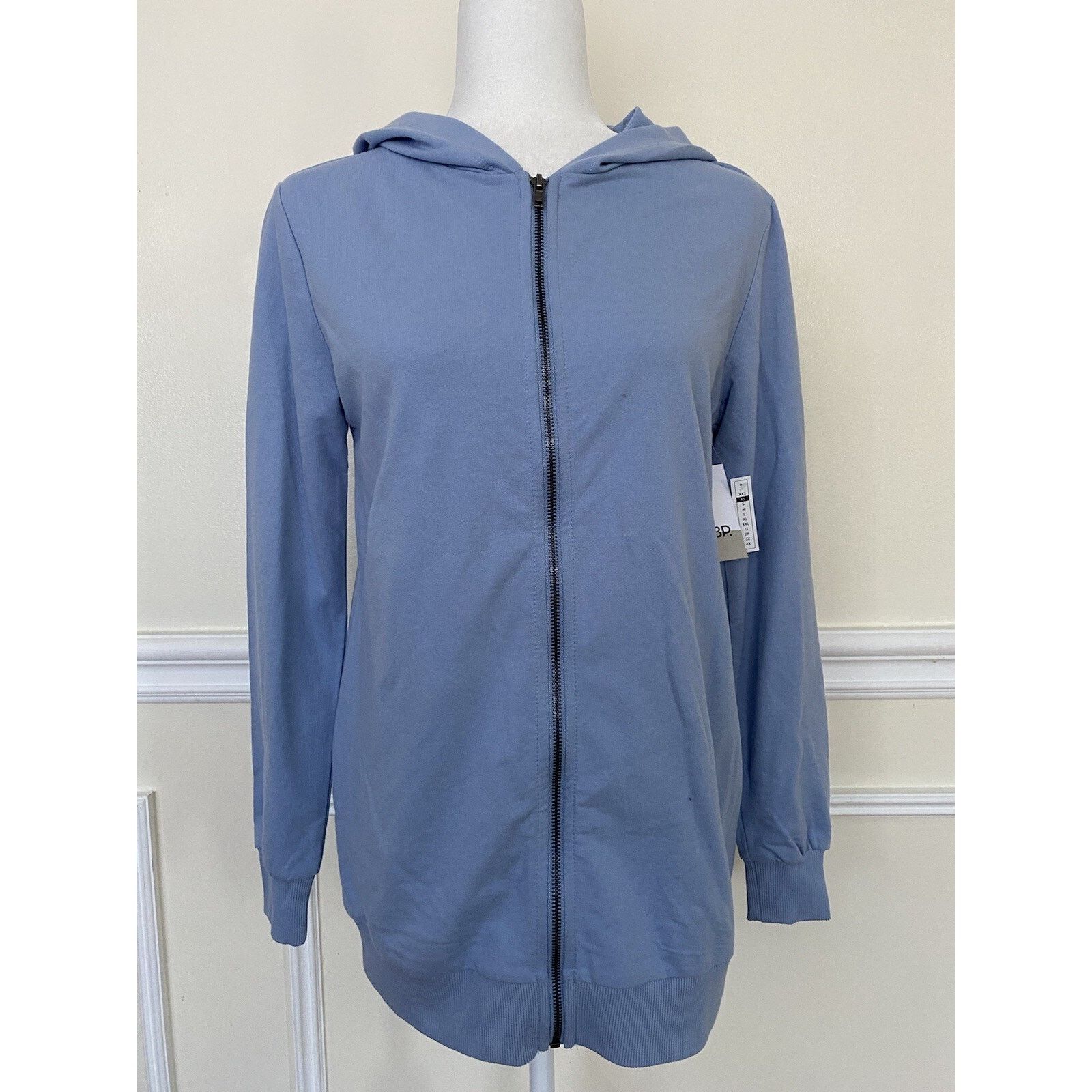 BP. BP. Women's Bp. Women's Oversize Zip Hoodie XS women A003137 Size XS / US 0-2 / IT 36-38 - 4 Thumbnail